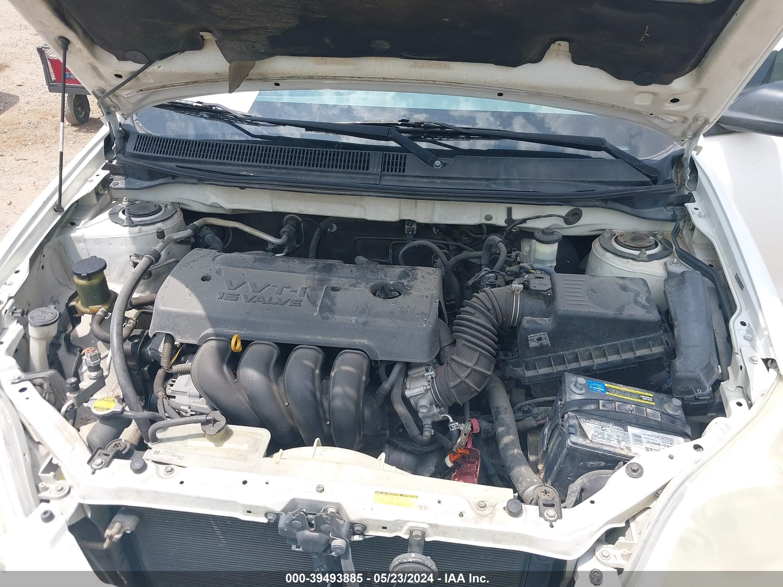 Photo 9 VIN: 2T1KR32E27C673994 - TOYOTA MATRIX 