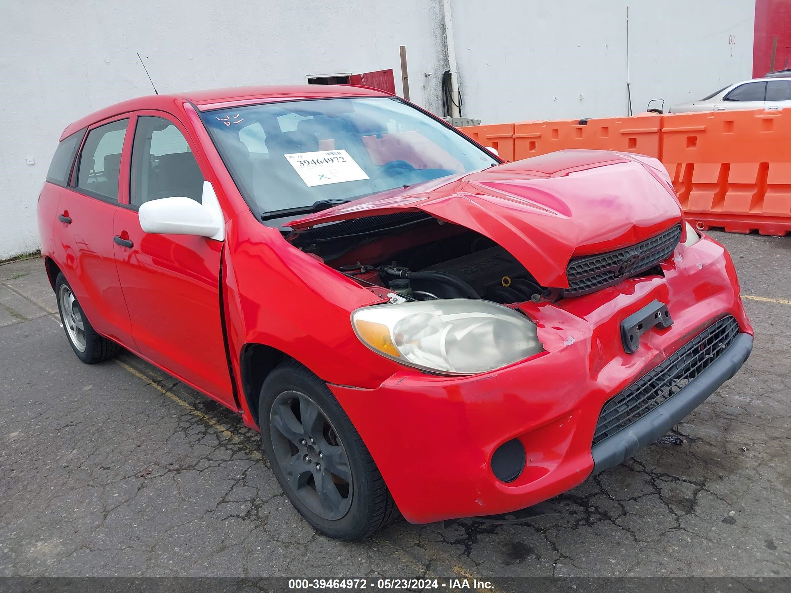 Photo 0 VIN: 2T1KR32E27C677009 - TOYOTA MATRIX 