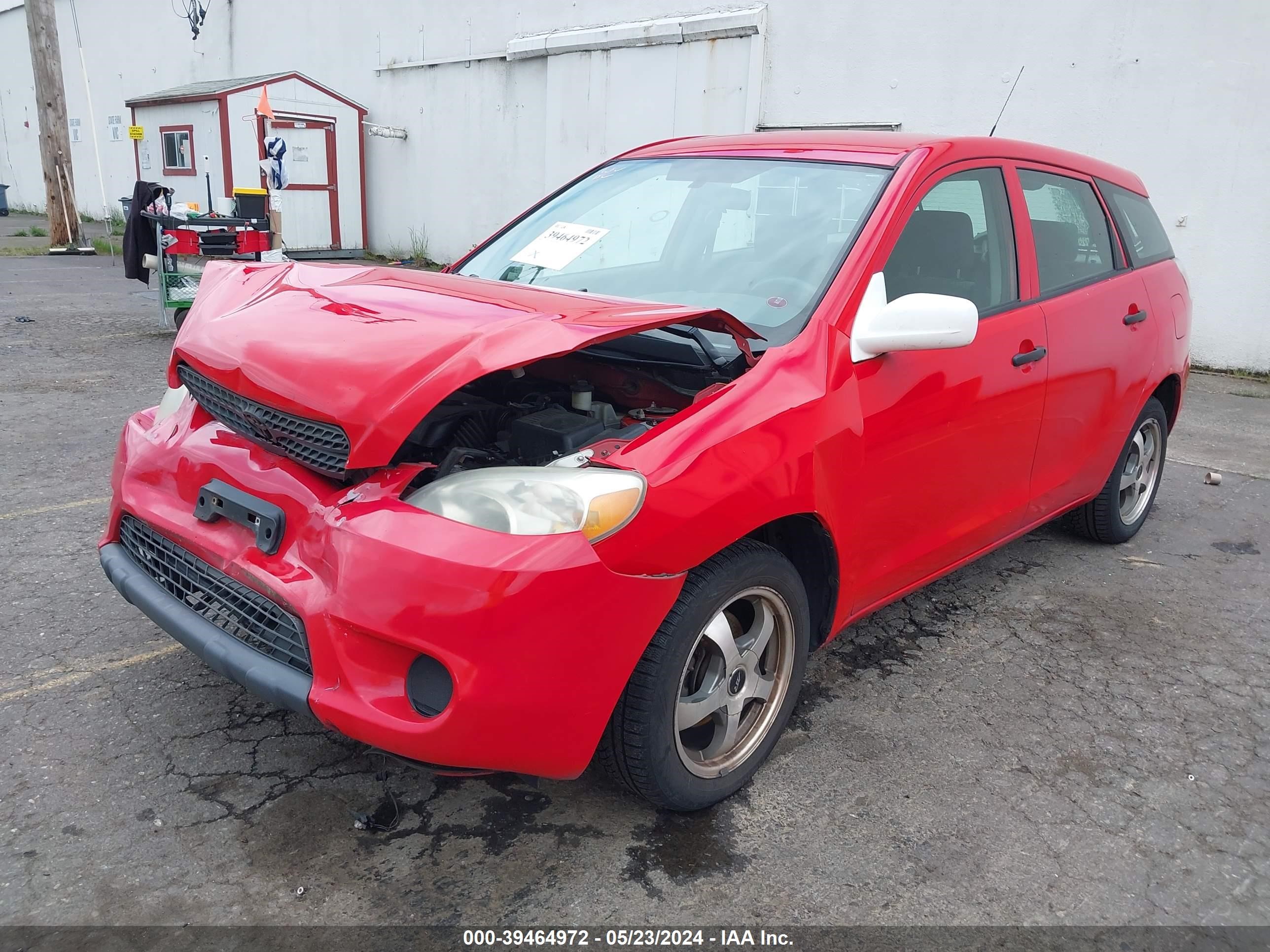 Photo 1 VIN: 2T1KR32E27C677009 - TOYOTA MATRIX 