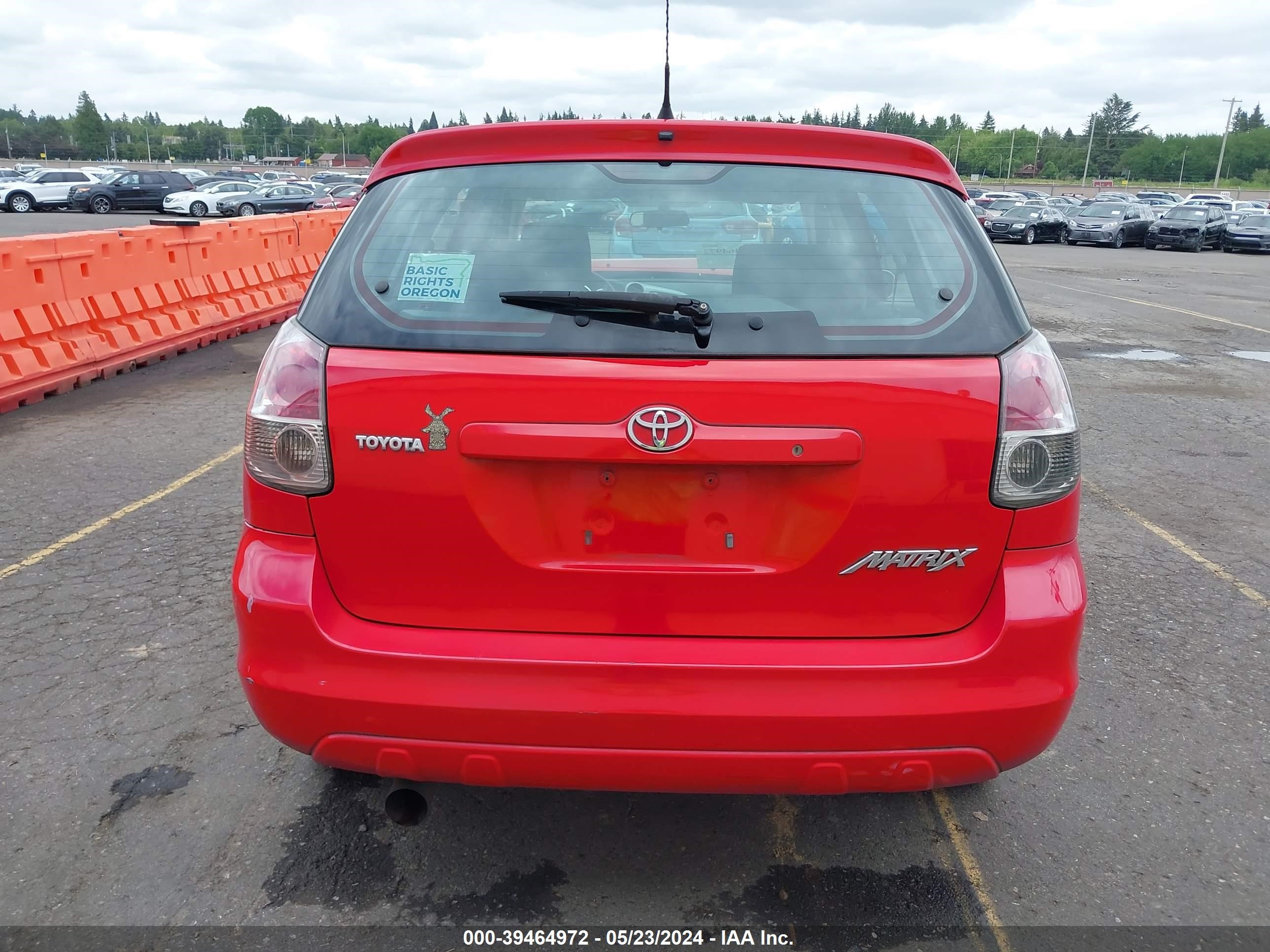 Photo 15 VIN: 2T1KR32E27C677009 - TOYOTA MATRIX 