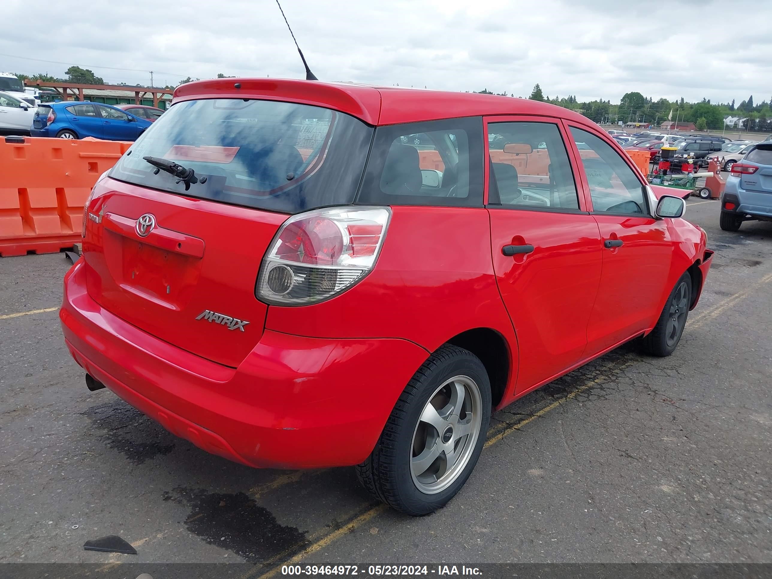 Photo 3 VIN: 2T1KR32E27C677009 - TOYOTA MATRIX 