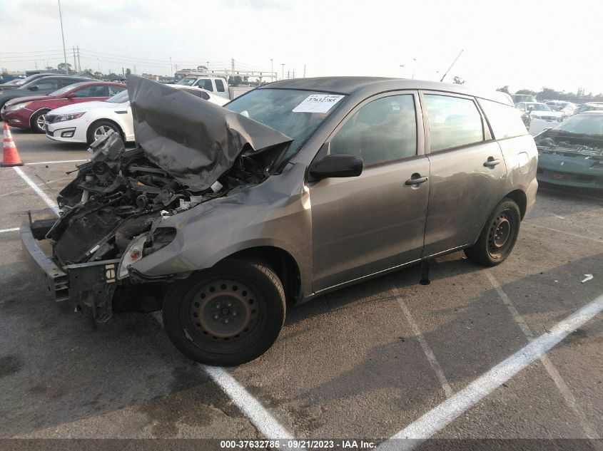 Photo 1 VIN: 2T1KR32E27C681254 - TOYOTA MATRIX 