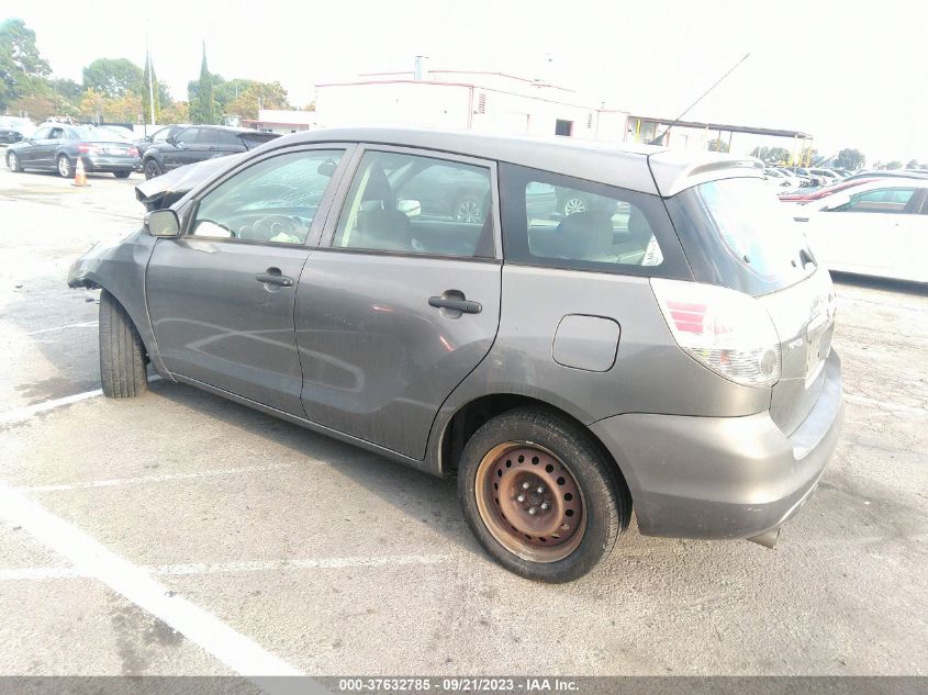 Photo 2 VIN: 2T1KR32E27C681254 - TOYOTA MATRIX 