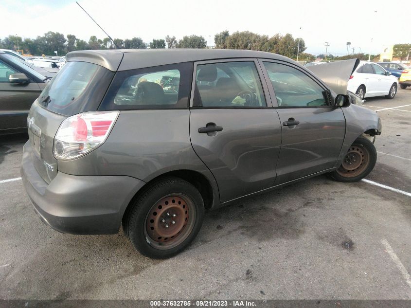 Photo 3 VIN: 2T1KR32E27C681254 - TOYOTA MATRIX 