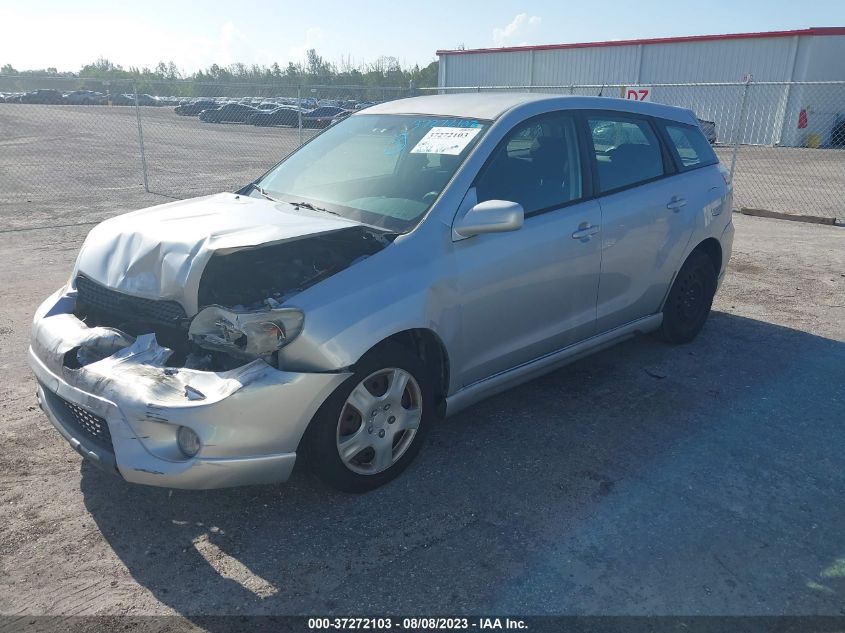 Photo 1 VIN: 2T1KR32E28C714318 - TOYOTA MATRIX 