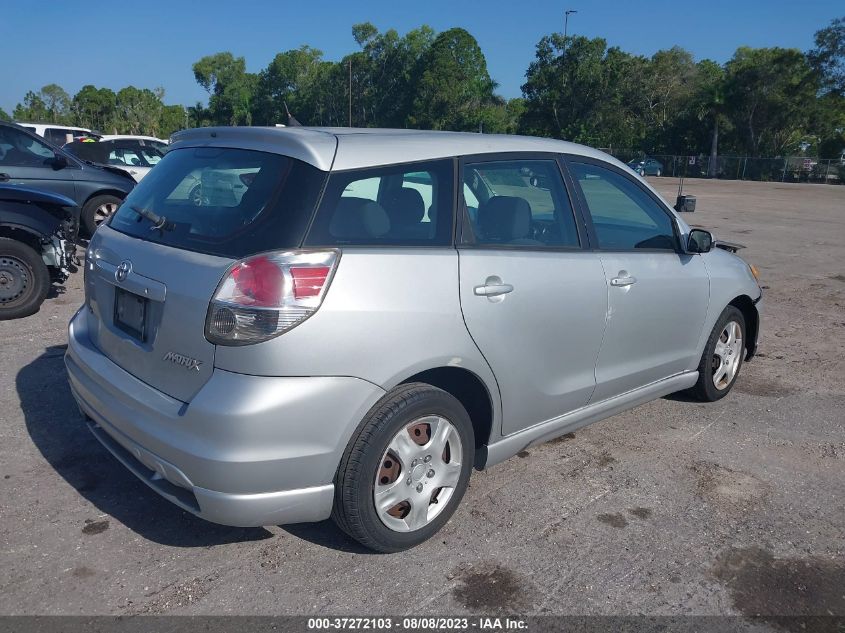 Photo 3 VIN: 2T1KR32E28C714318 - TOYOTA MATRIX 