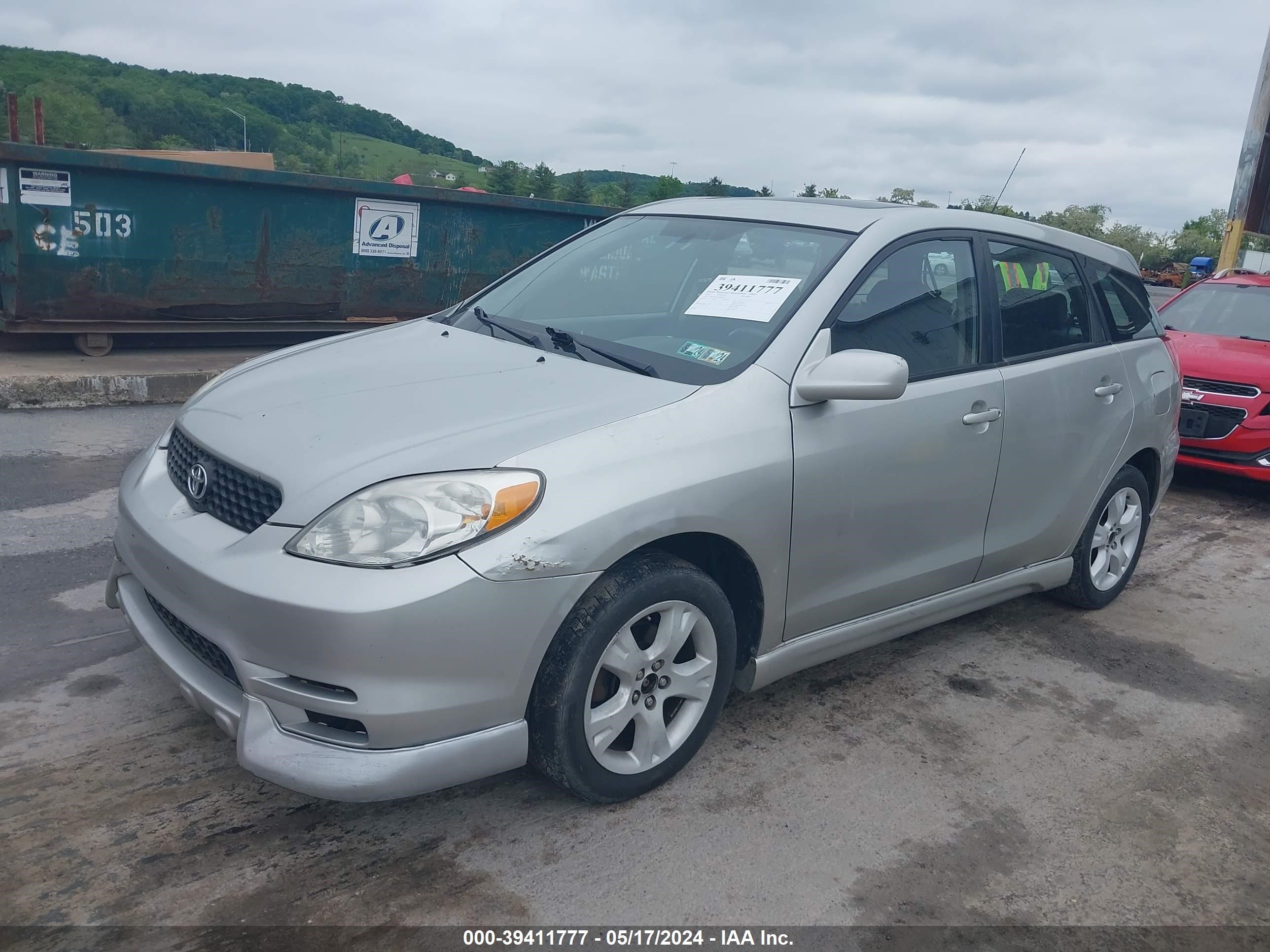 Photo 1 VIN: 2T1KR32E33C018074 - TOYOTA MATRIX 