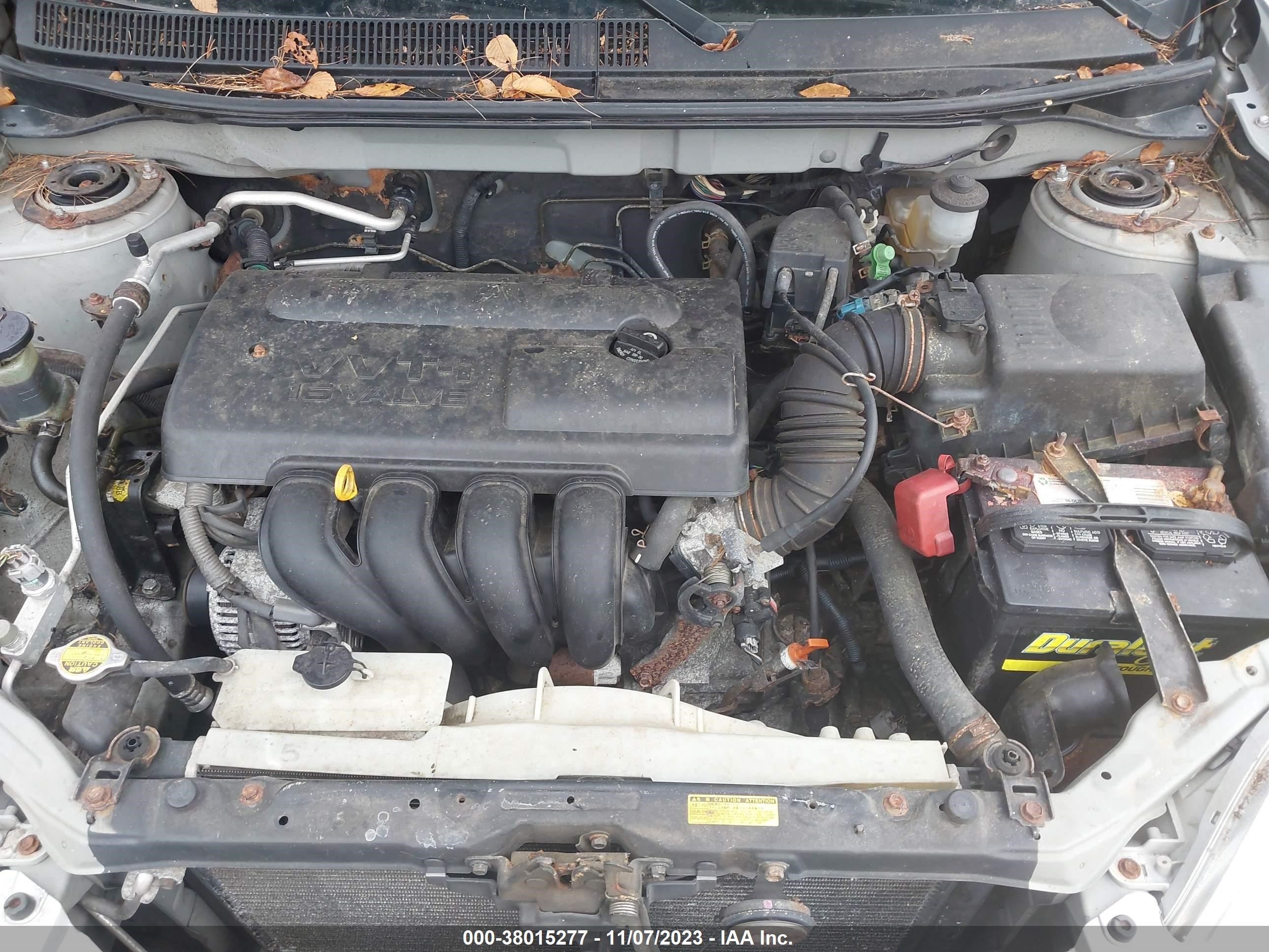 Photo 9 VIN: 2T1KR32E33C100161 - TOYOTA MATRIX 