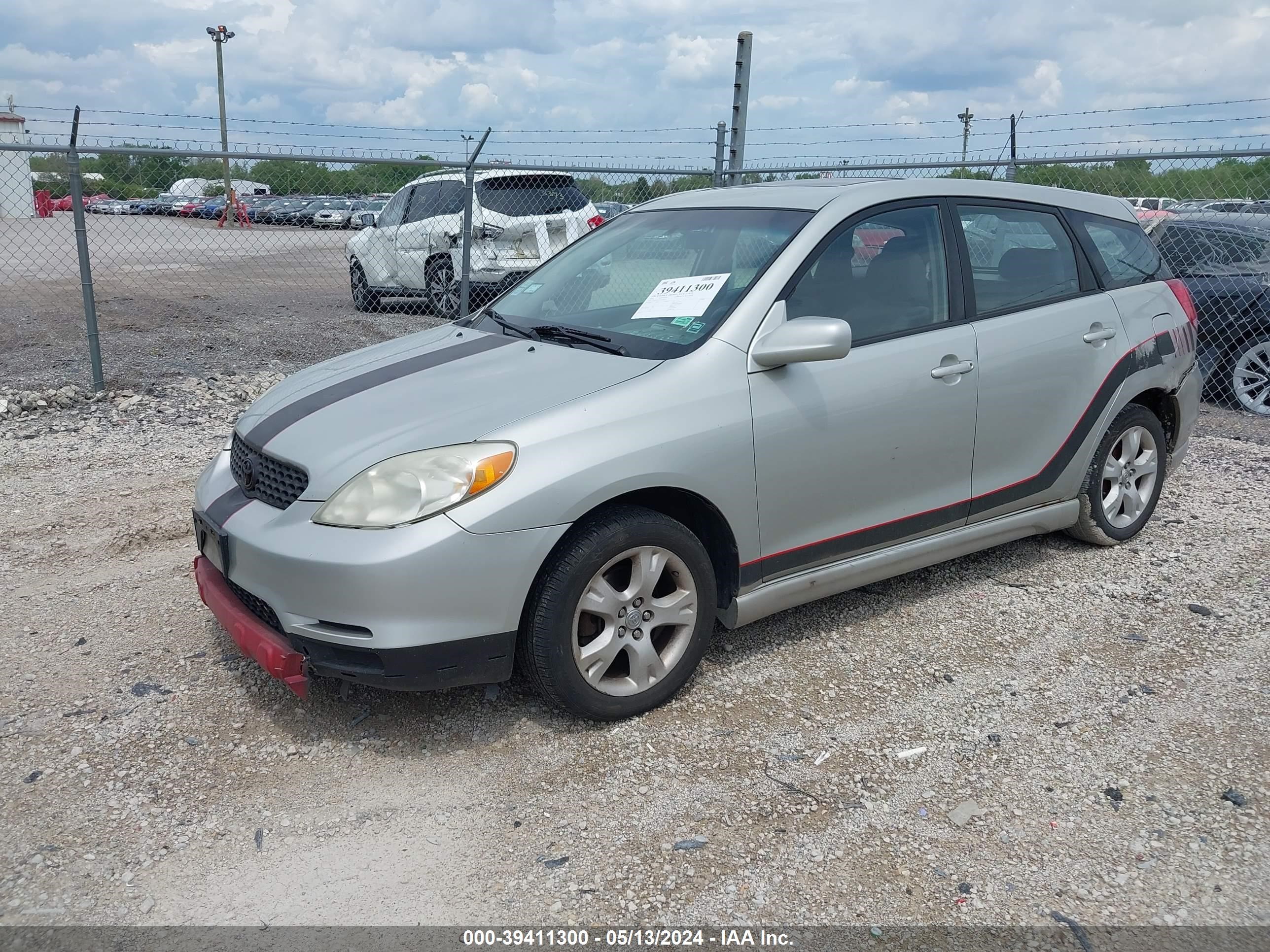 Photo 1 VIN: 2T1KR32E33C105201 - TOYOTA MATRIX 