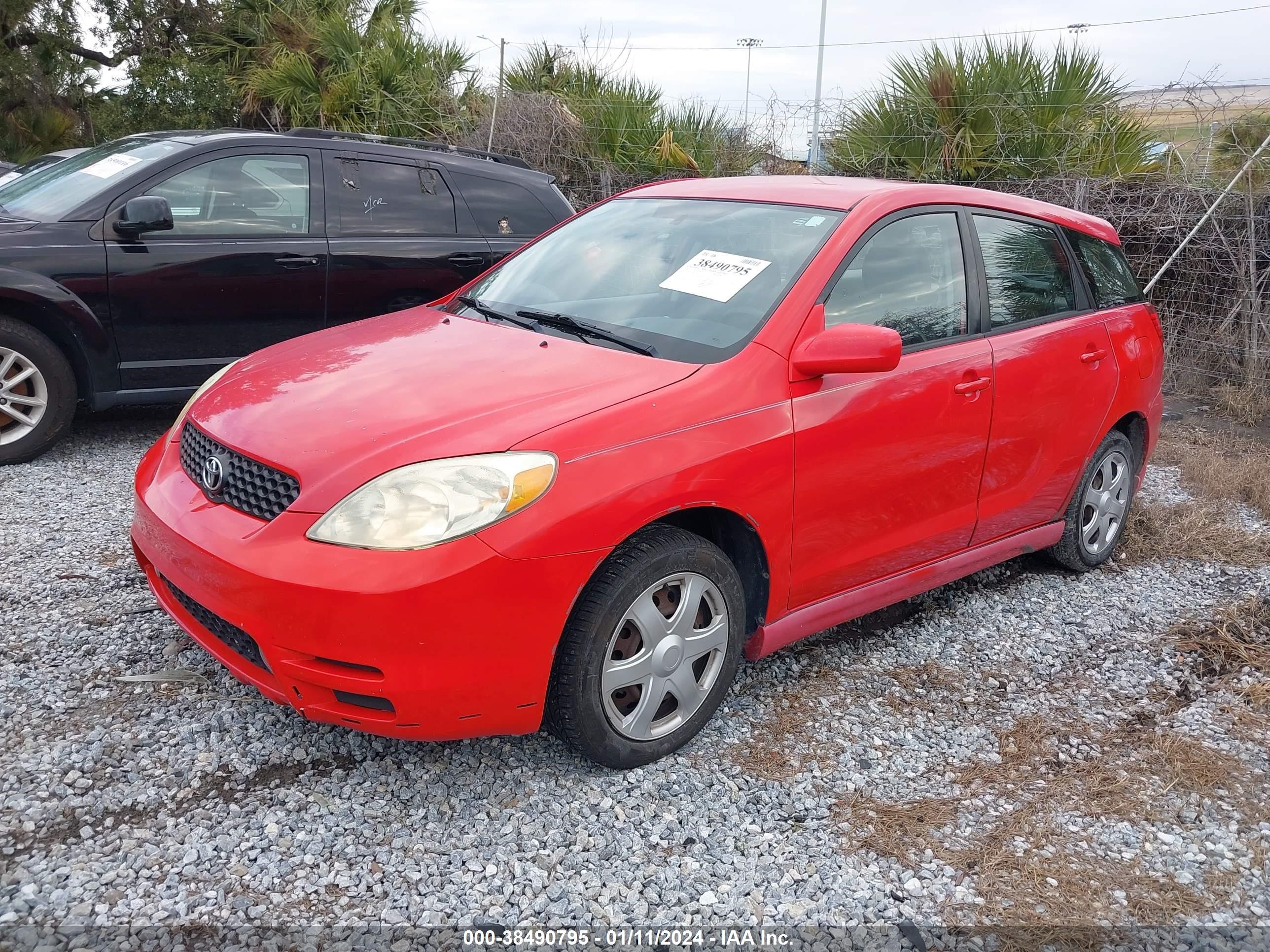 Photo 1 VIN: 2T1KR32E34C222004 - TOYOTA MATRIX 