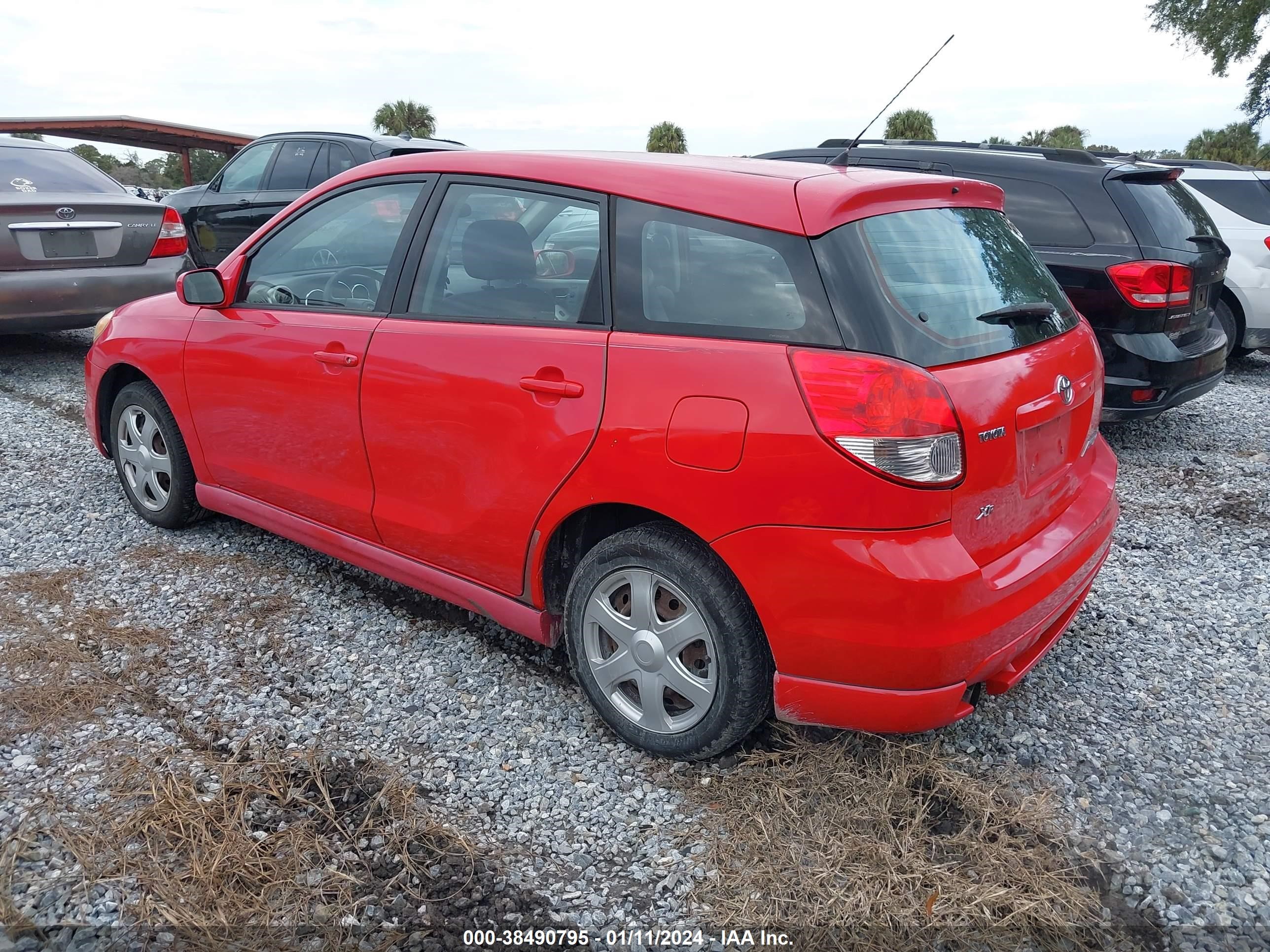 Photo 2 VIN: 2T1KR32E34C222004 - TOYOTA MATRIX 