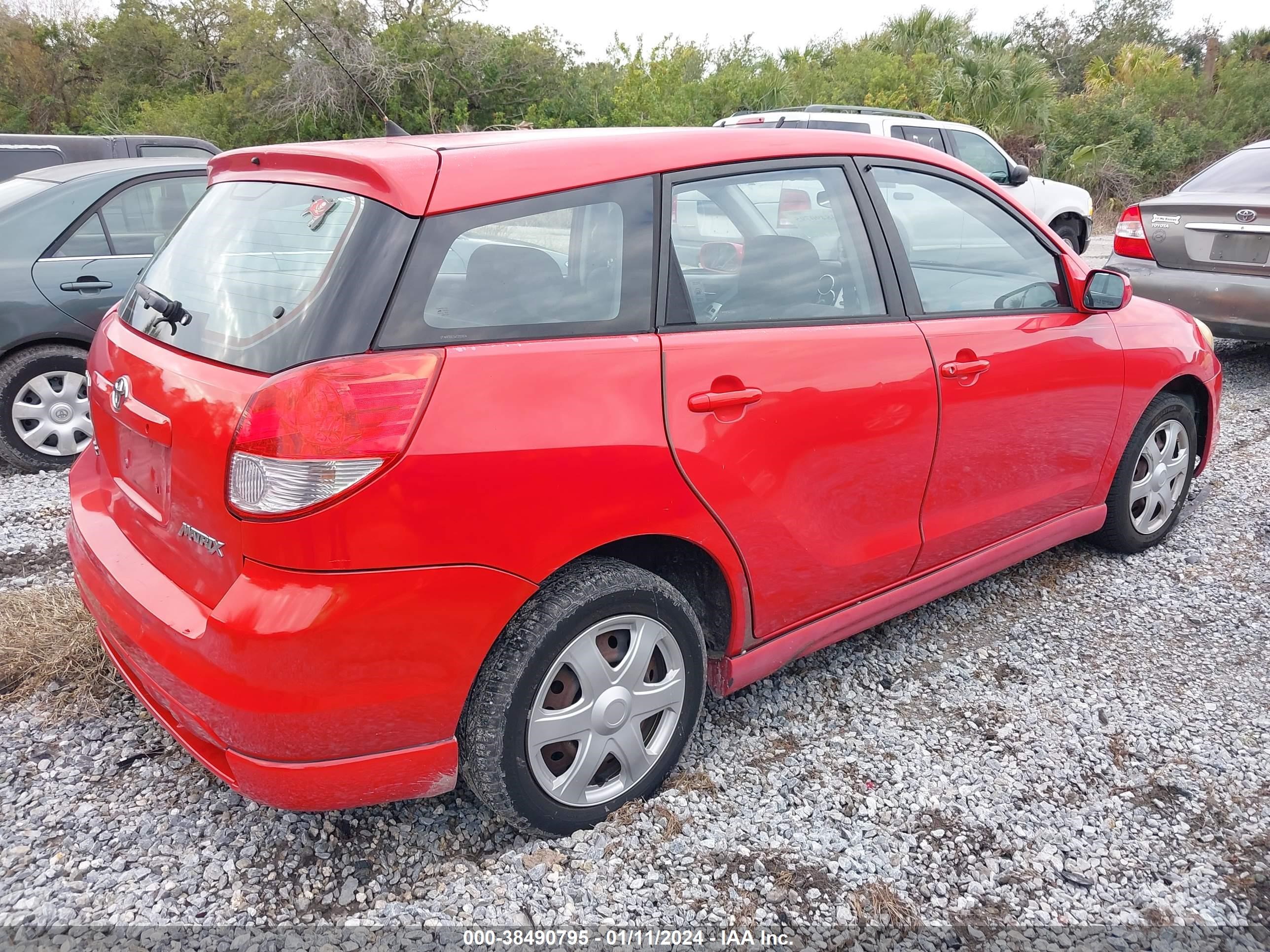 Photo 3 VIN: 2T1KR32E34C222004 - TOYOTA MATRIX 