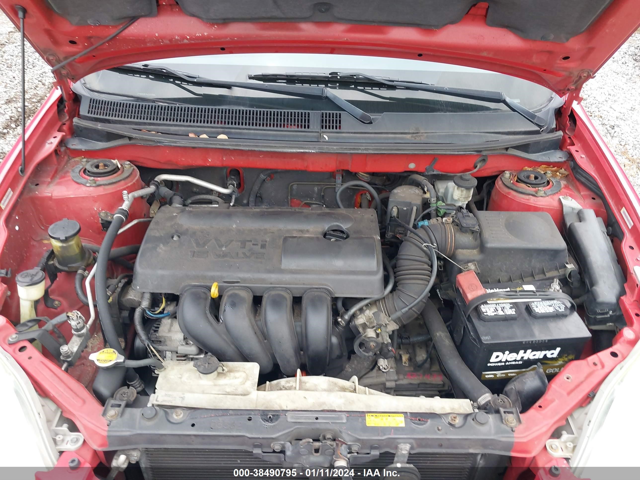 Photo 9 VIN: 2T1KR32E34C222004 - TOYOTA MATRIX 