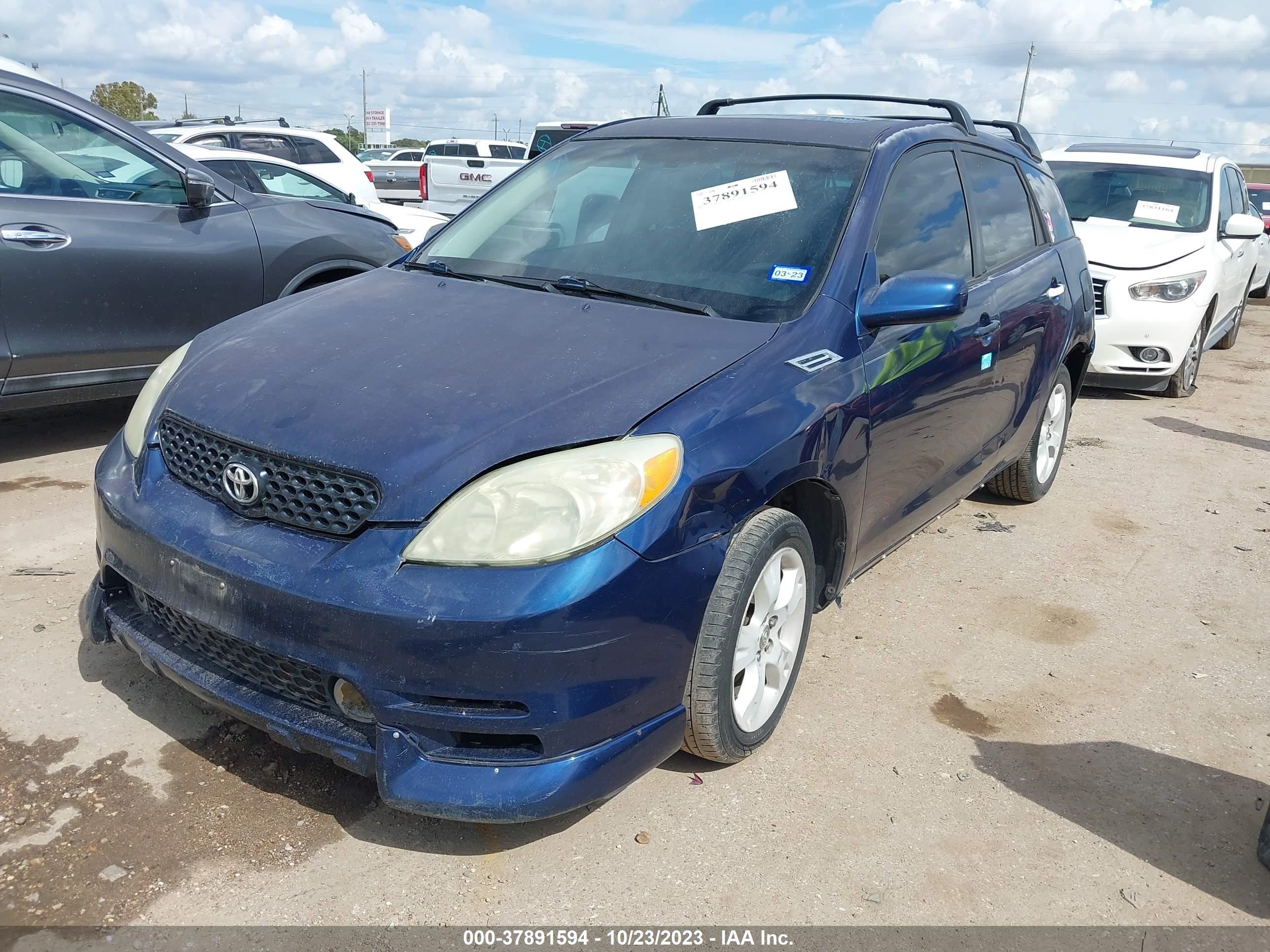 Photo 1 VIN: 2T1KR32E34C244018 - TOYOTA MATRIX 