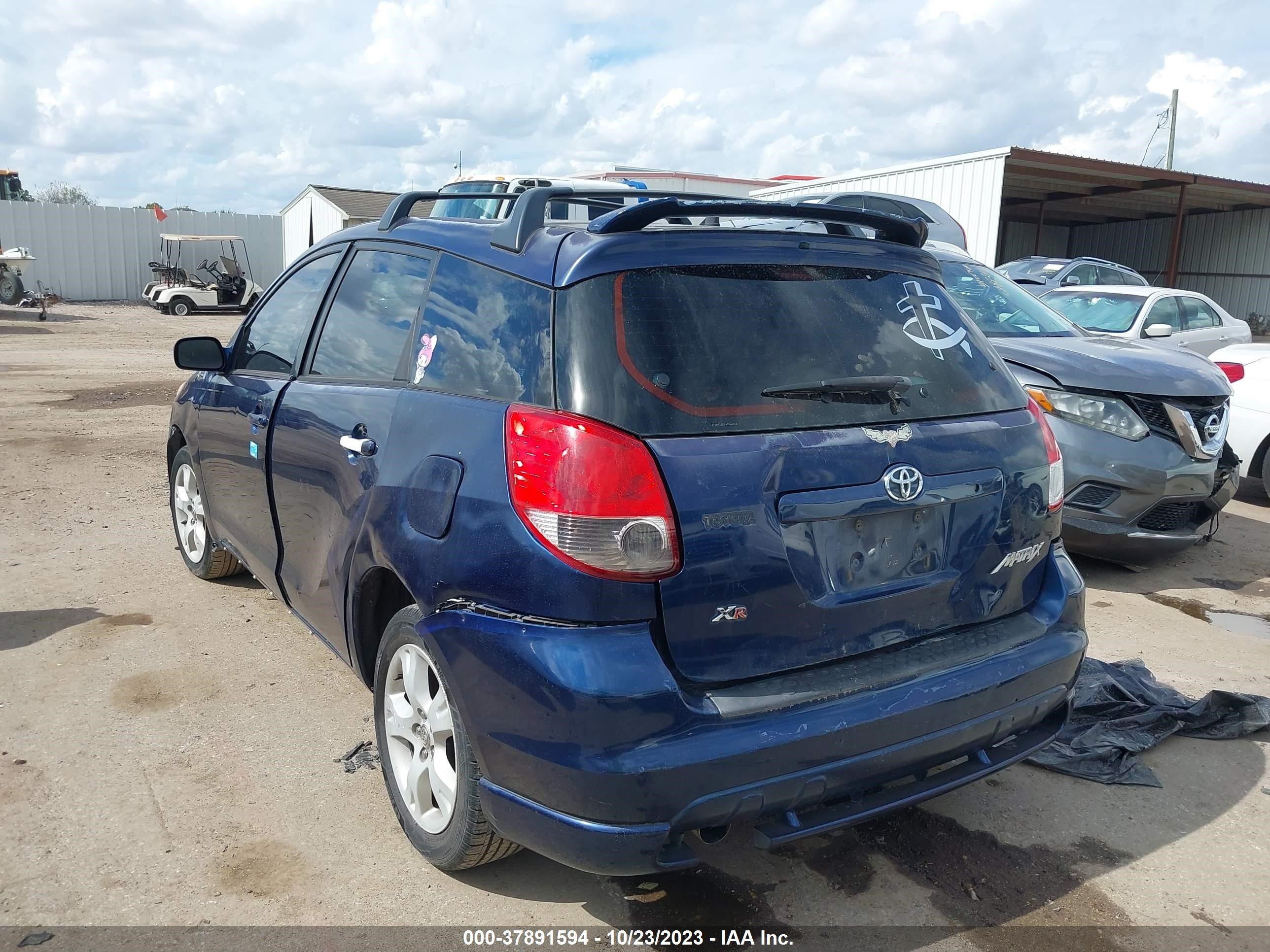 Photo 2 VIN: 2T1KR32E34C244018 - TOYOTA MATRIX 