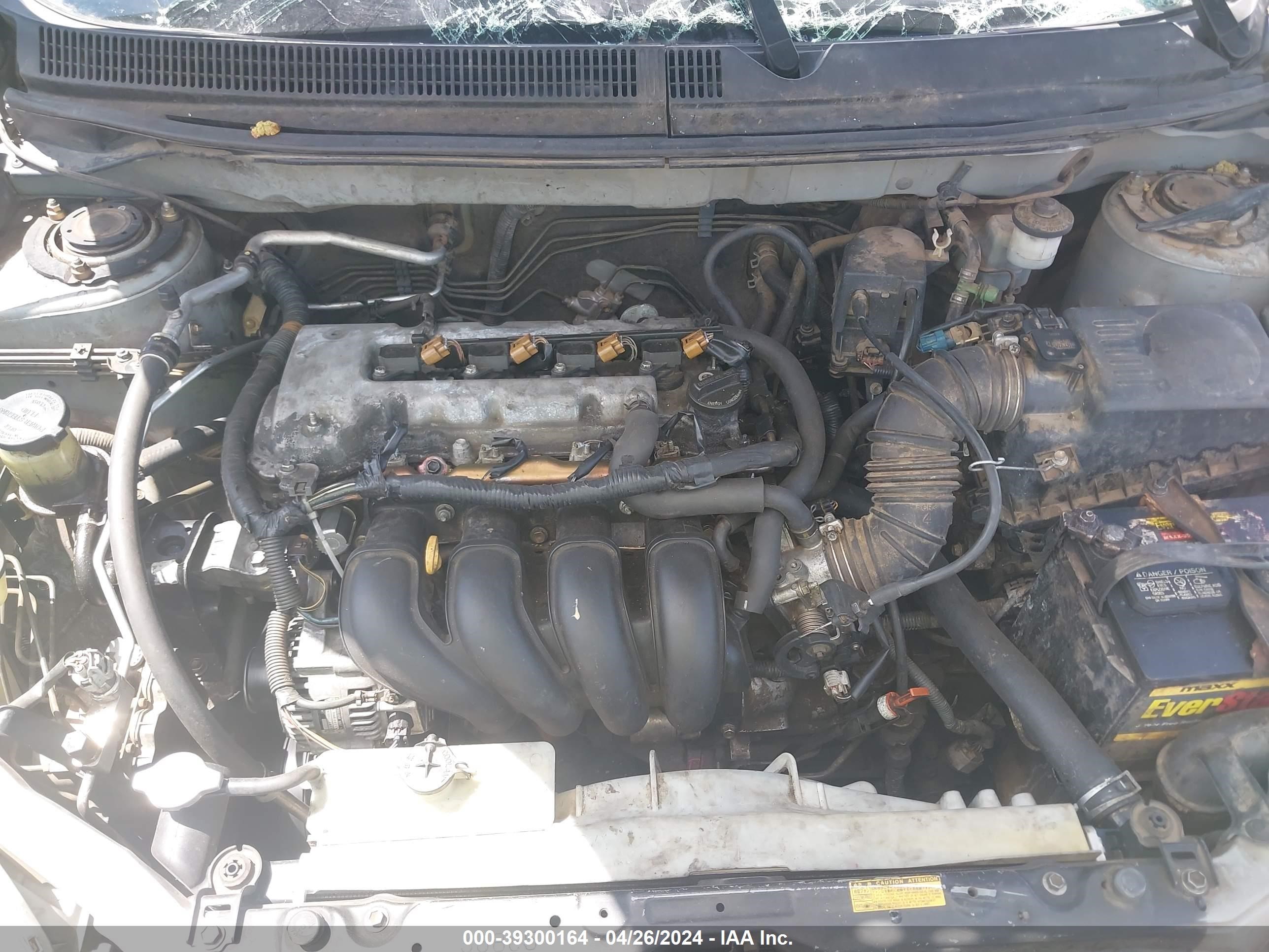 Photo 9 VIN: 2T1KR32E34C246092 - TOYOTA MATRIX 