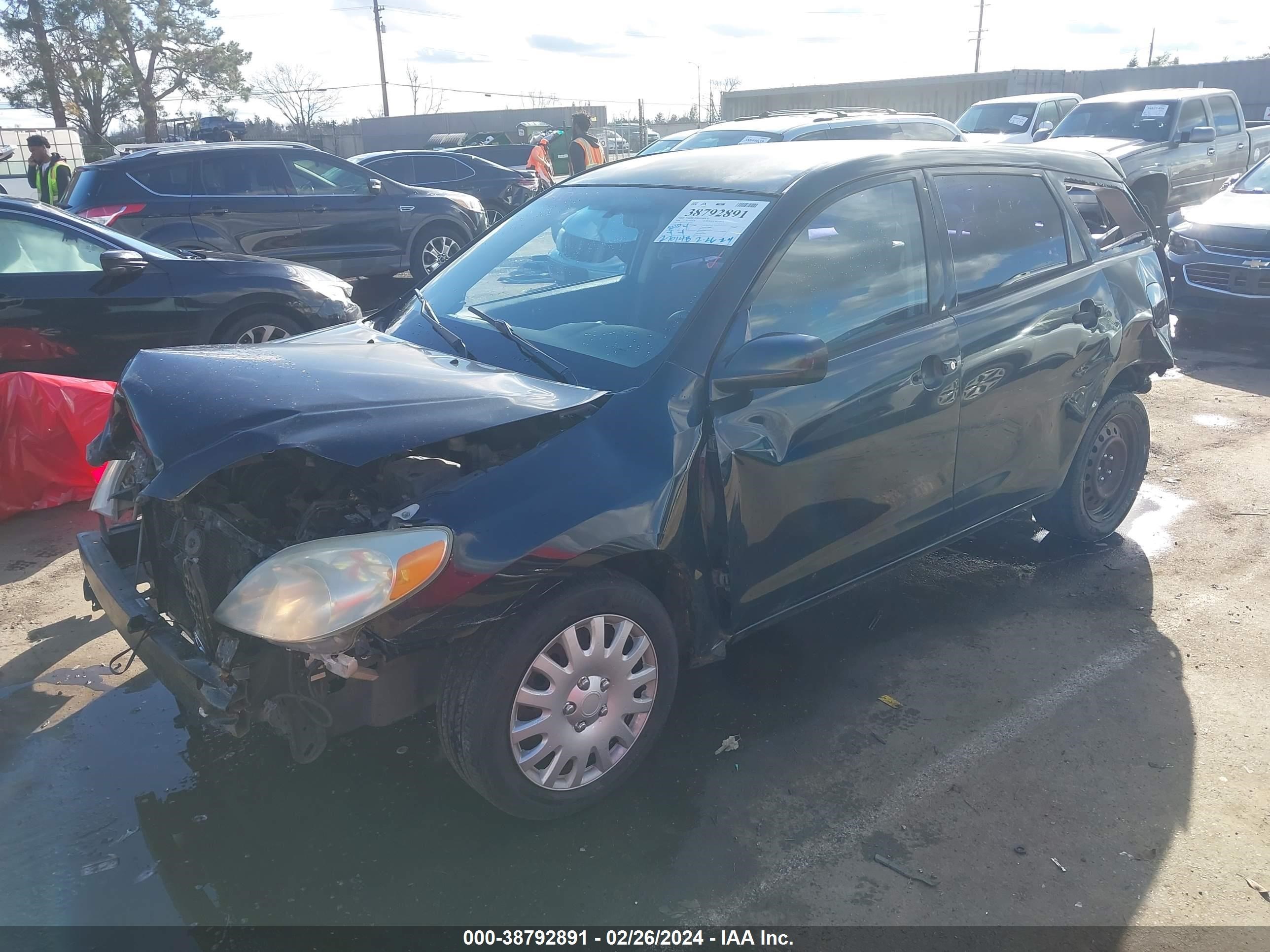 Photo 1 VIN: 2T1KR32E34C275060 - TOYOTA MATRIX 