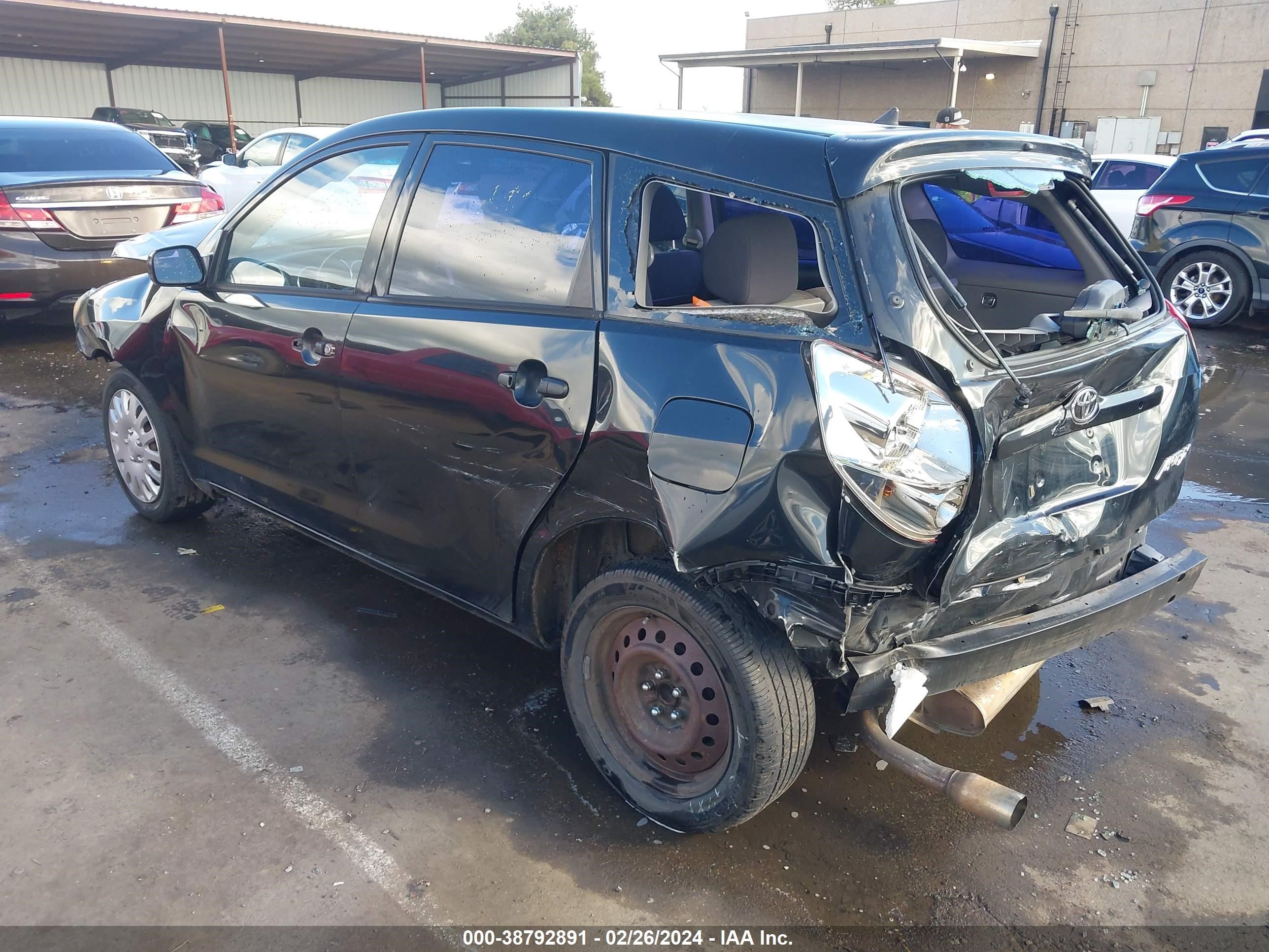 Photo 2 VIN: 2T1KR32E34C275060 - TOYOTA MATRIX 