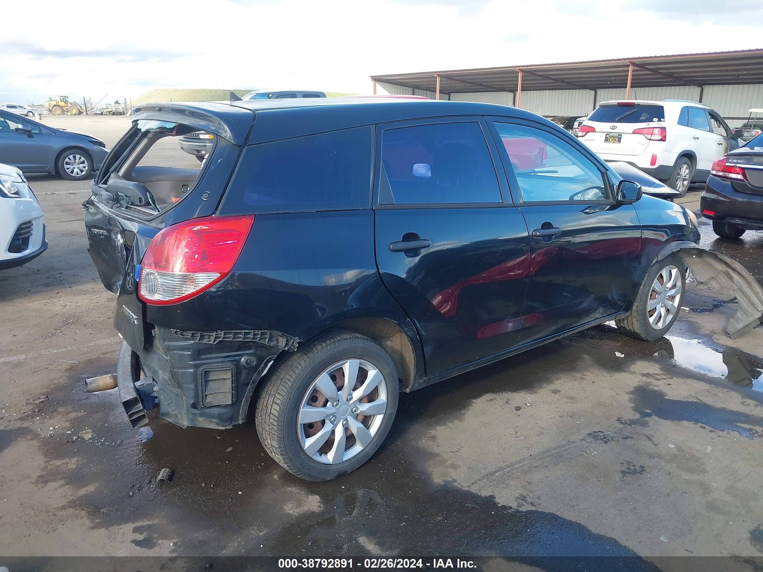 Photo 3 VIN: 2T1KR32E34C275060 - TOYOTA MATRIX 