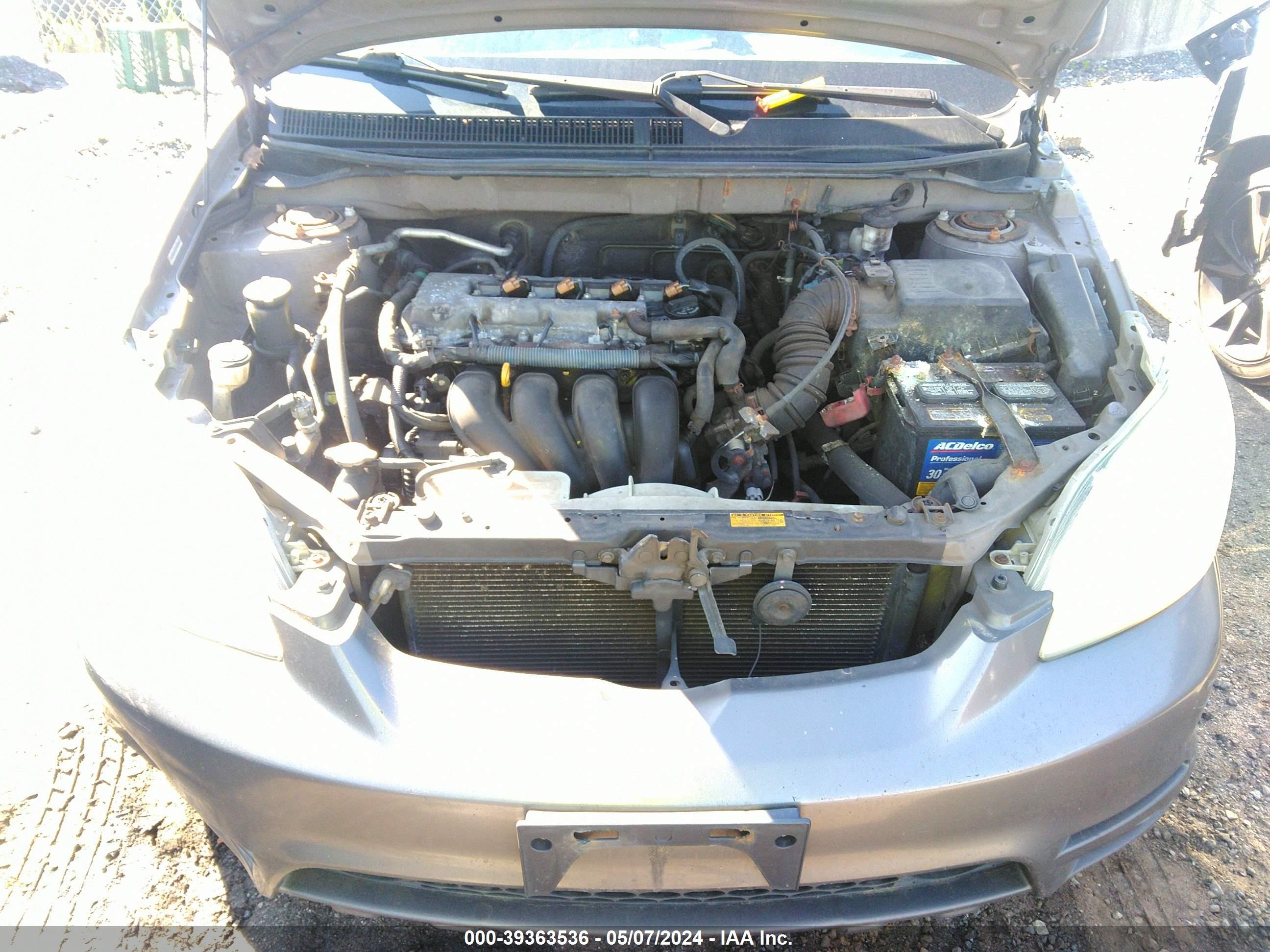 Photo 9 VIN: 2T1KR32E34C305836 - TOYOTA MATRIX 