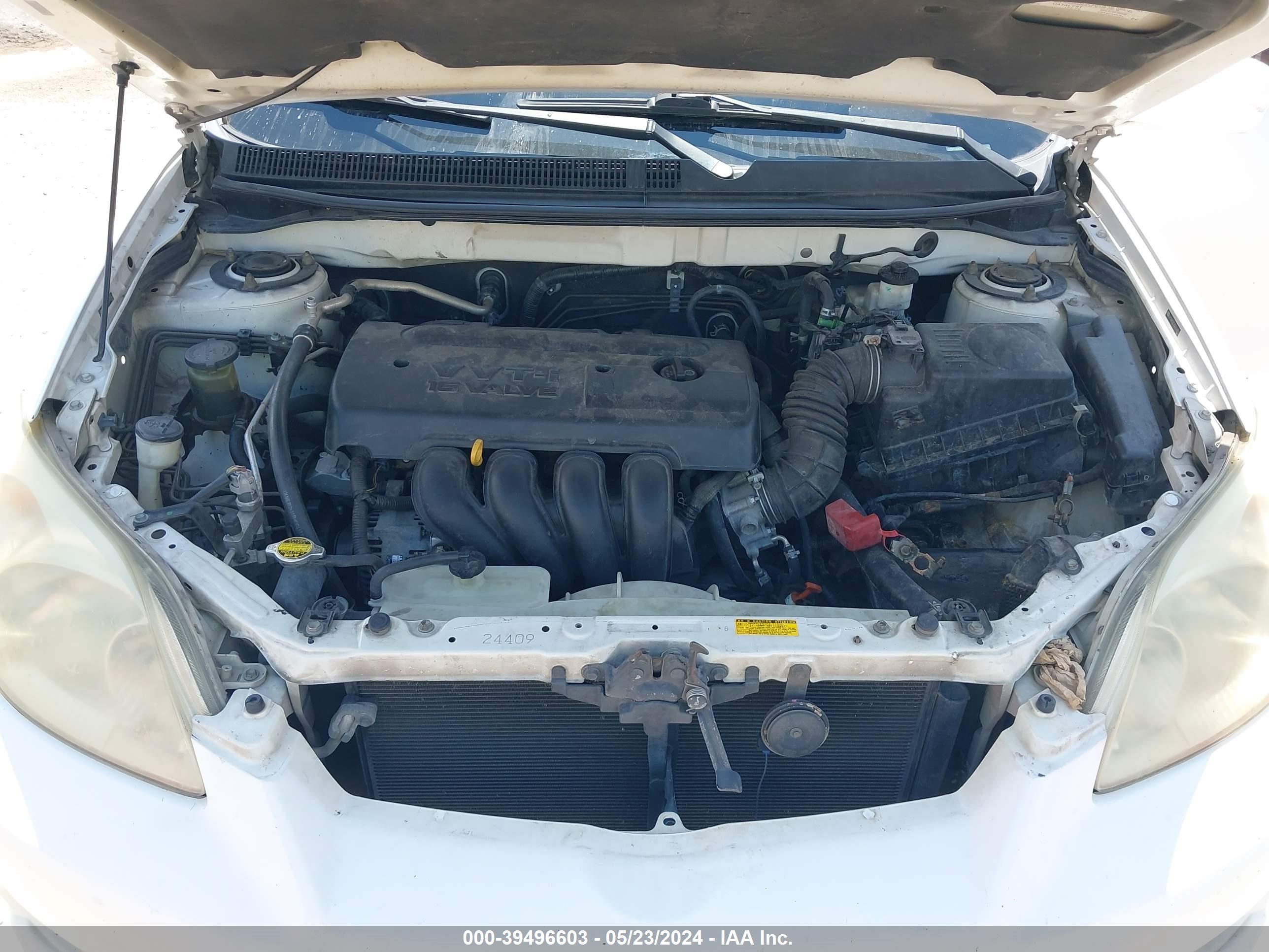 Photo 9 VIN: 2T1KR32E35C433852 - TOYOTA MATRIX 