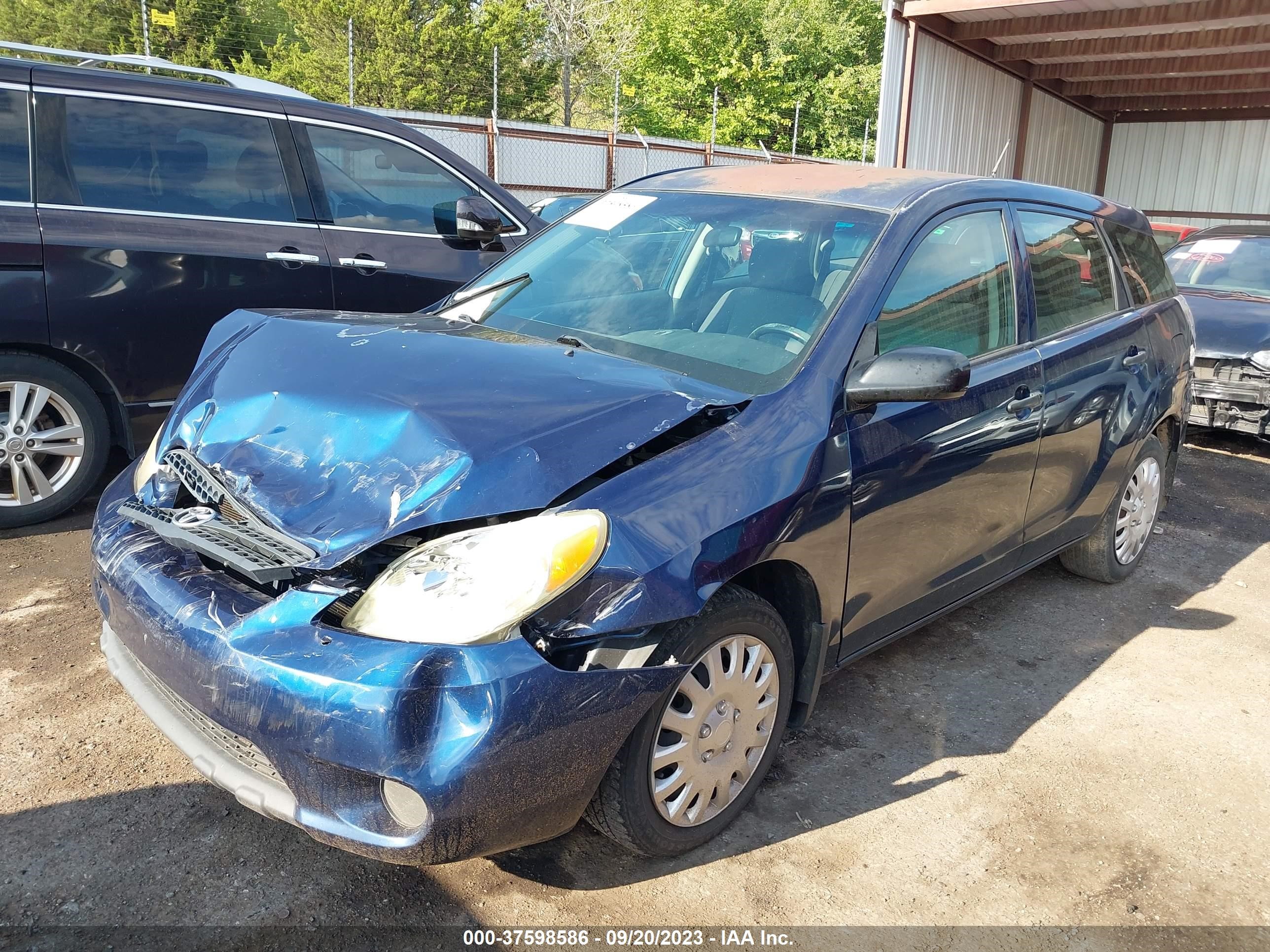 Photo 1 VIN: 2T1KR32E35C551187 - TOYOTA MATRIX 