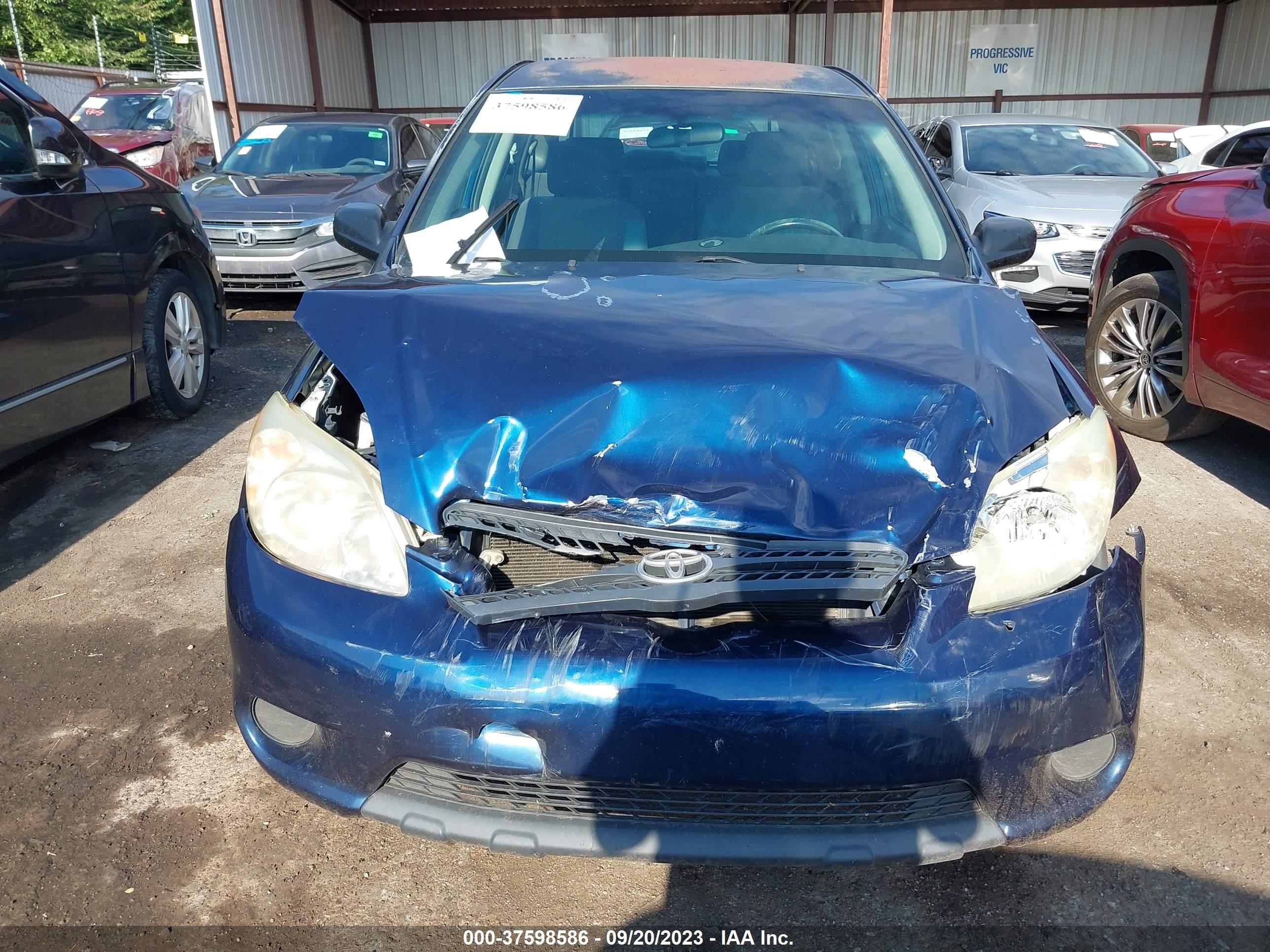 Photo 5 VIN: 2T1KR32E35C551187 - TOYOTA MATRIX 