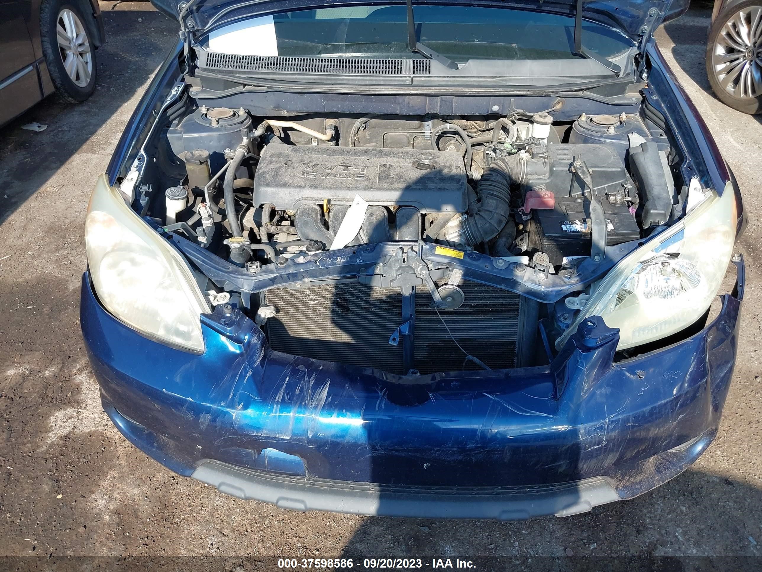 Photo 9 VIN: 2T1KR32E35C551187 - TOYOTA MATRIX 