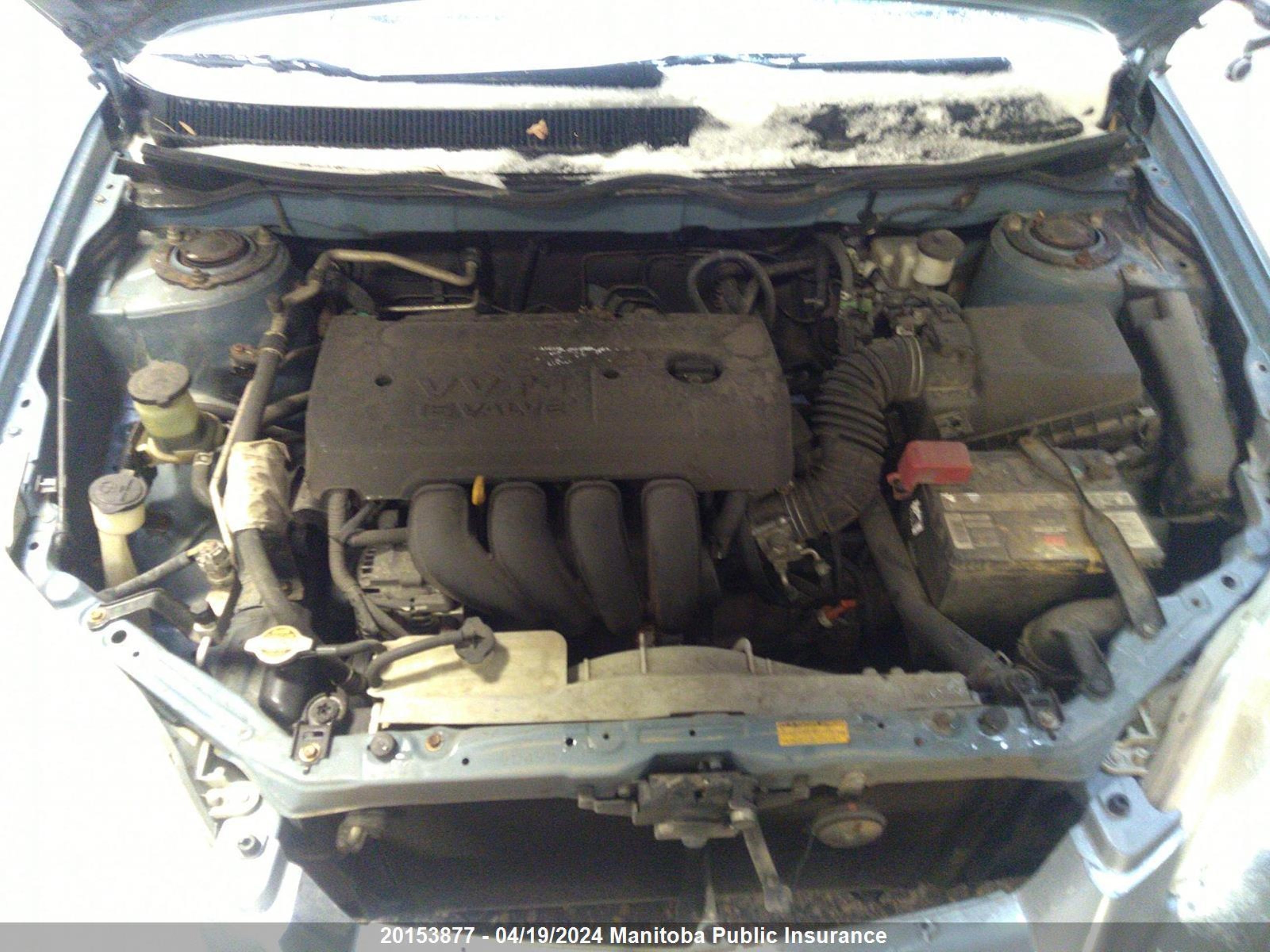 Photo 9 VIN: 2T1KR32E35C890354 - TOYOTA MATRIX 