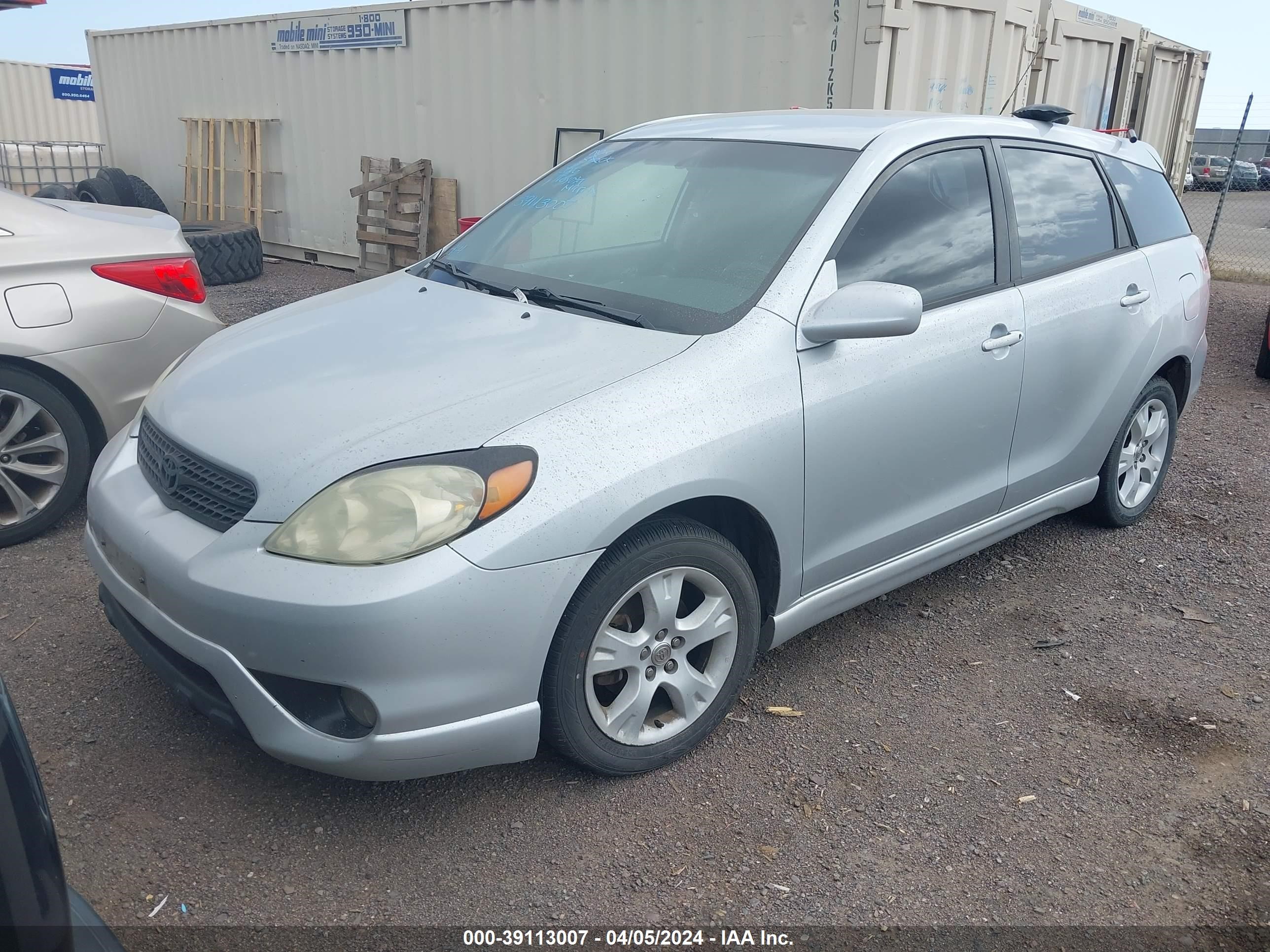 Photo 1 VIN: 2T1KR32E36C562952 - TOYOTA MATRIX 