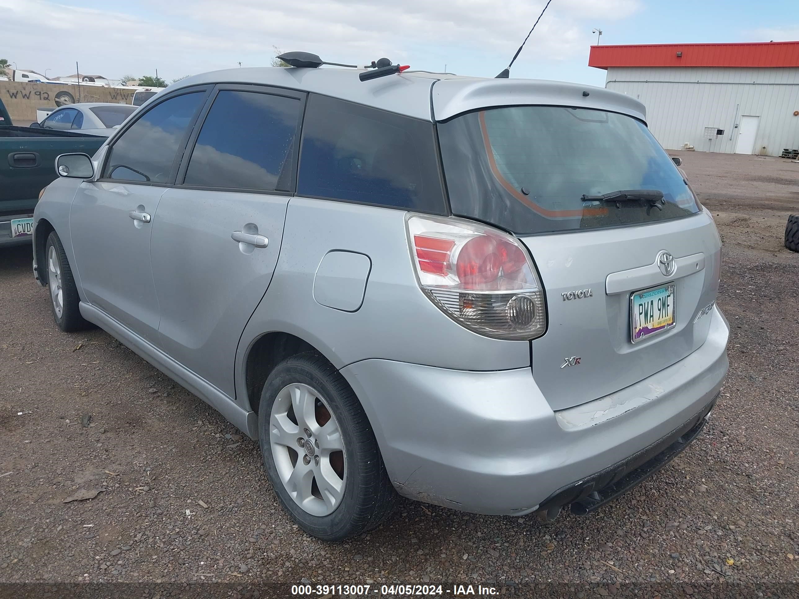 Photo 2 VIN: 2T1KR32E36C562952 - TOYOTA MATRIX 