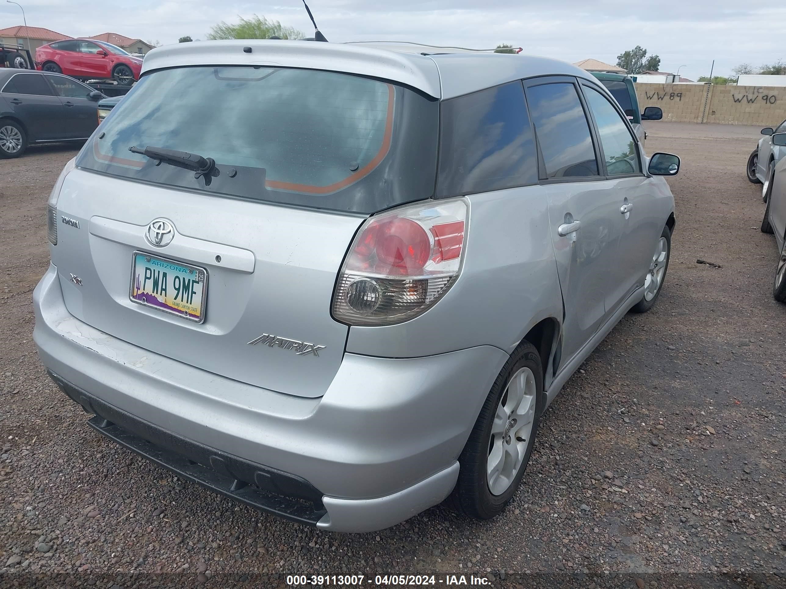 Photo 3 VIN: 2T1KR32E36C562952 - TOYOTA MATRIX 