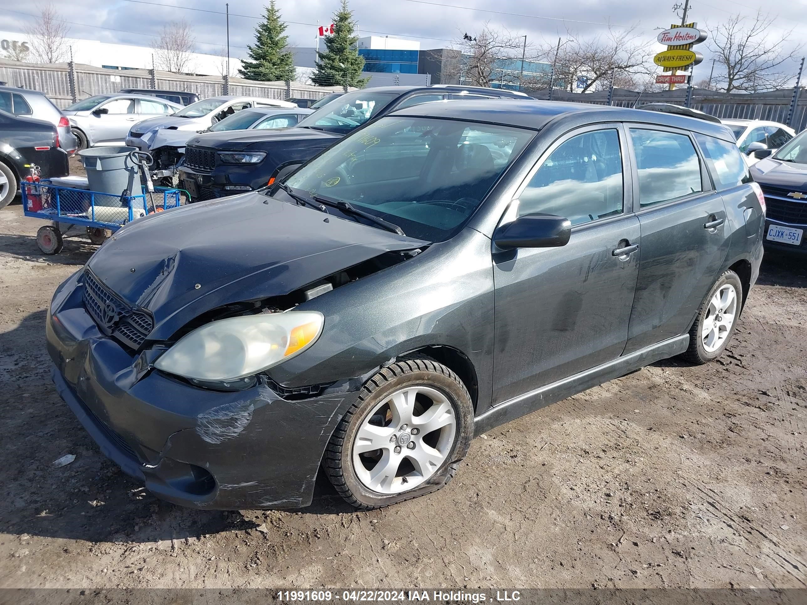 Photo 1 VIN: 2T1KR32E36C583025 - TOYOTA MATRIX 