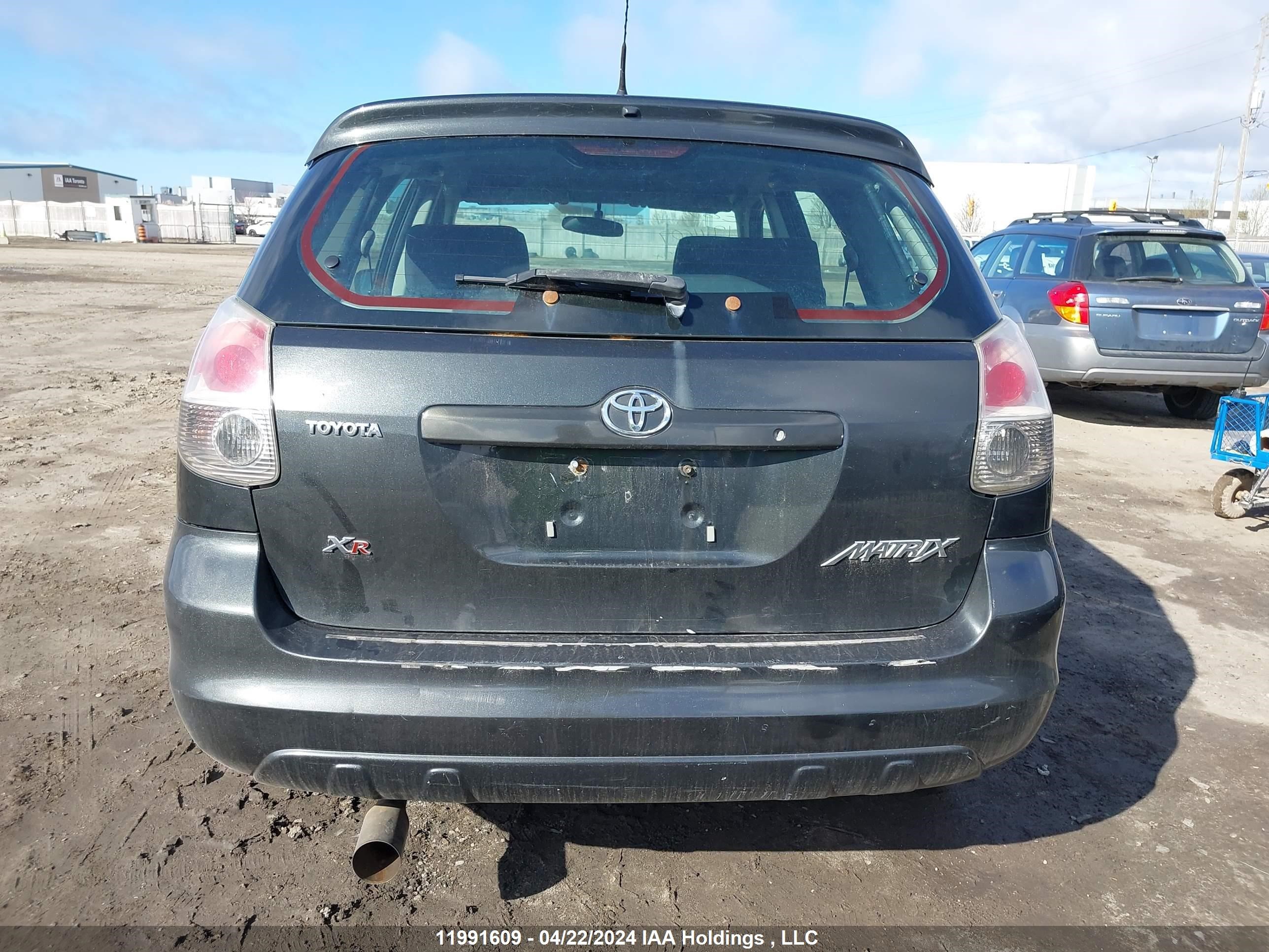 Photo 15 VIN: 2T1KR32E36C583025 - TOYOTA MATRIX 