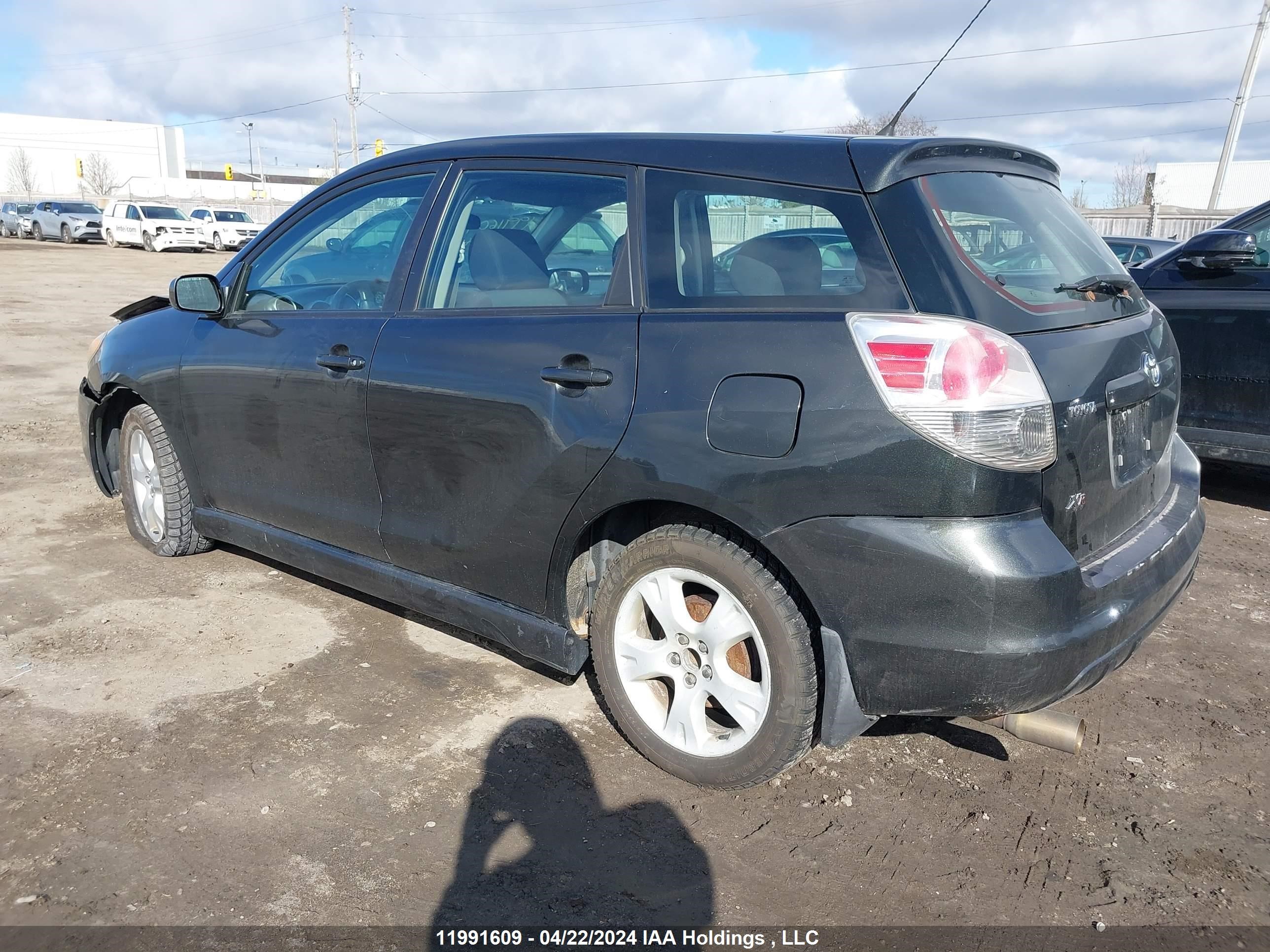 Photo 2 VIN: 2T1KR32E36C583025 - TOYOTA MATRIX 