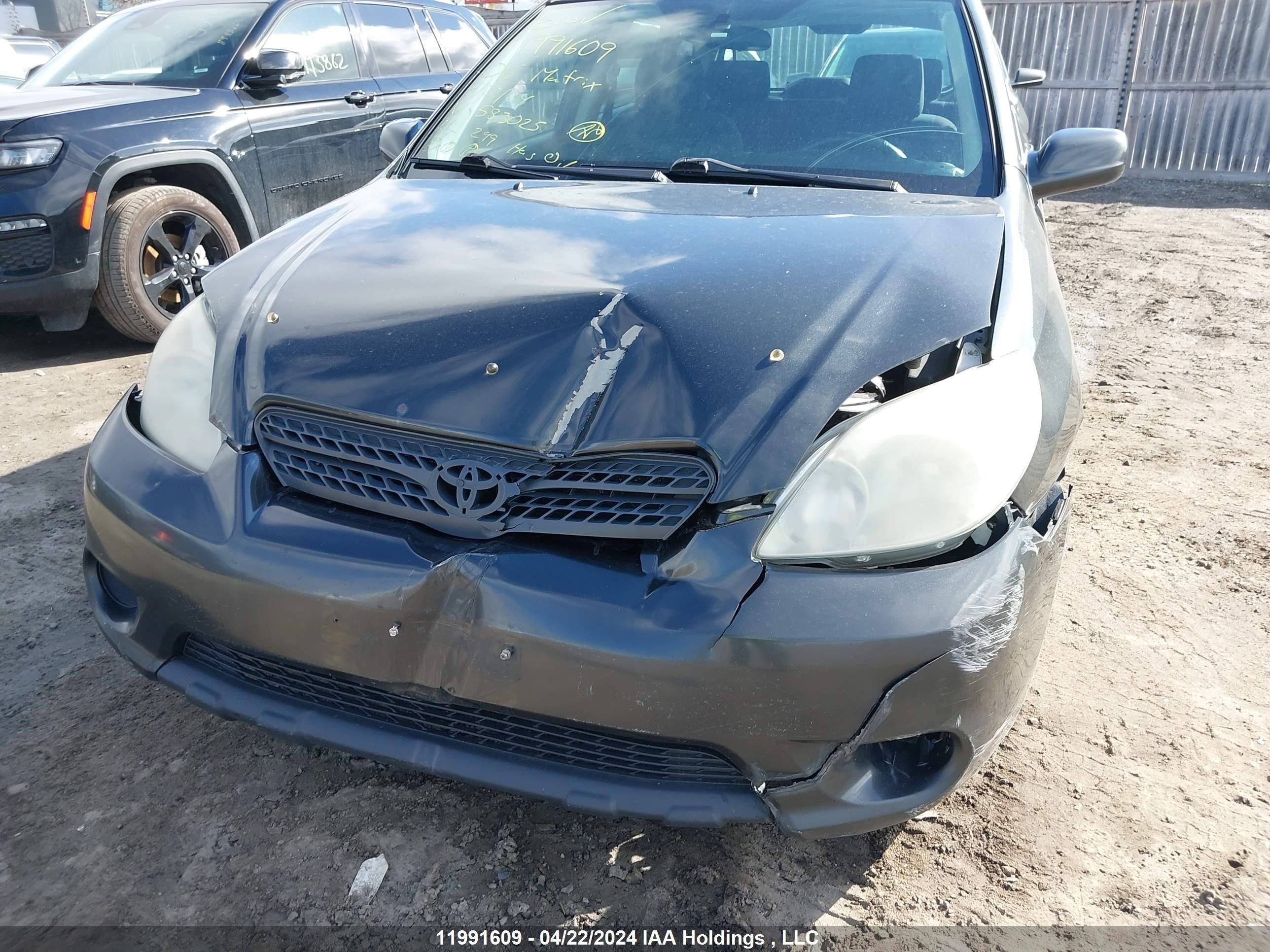 Photo 5 VIN: 2T1KR32E36C583025 - TOYOTA MATRIX 