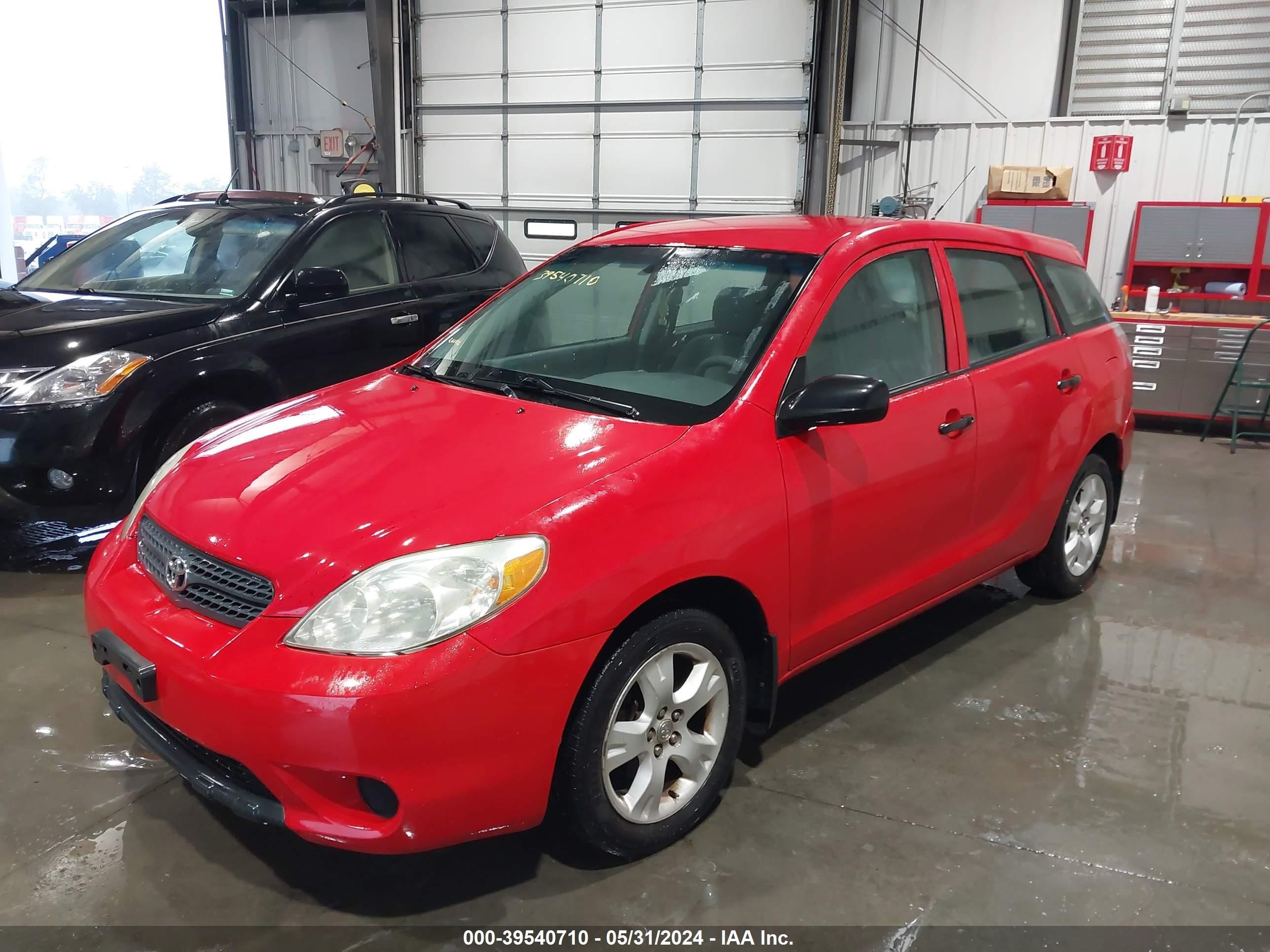 Photo 1 VIN: 2T1KR32E36C585406 - TOYOTA MATRIX 