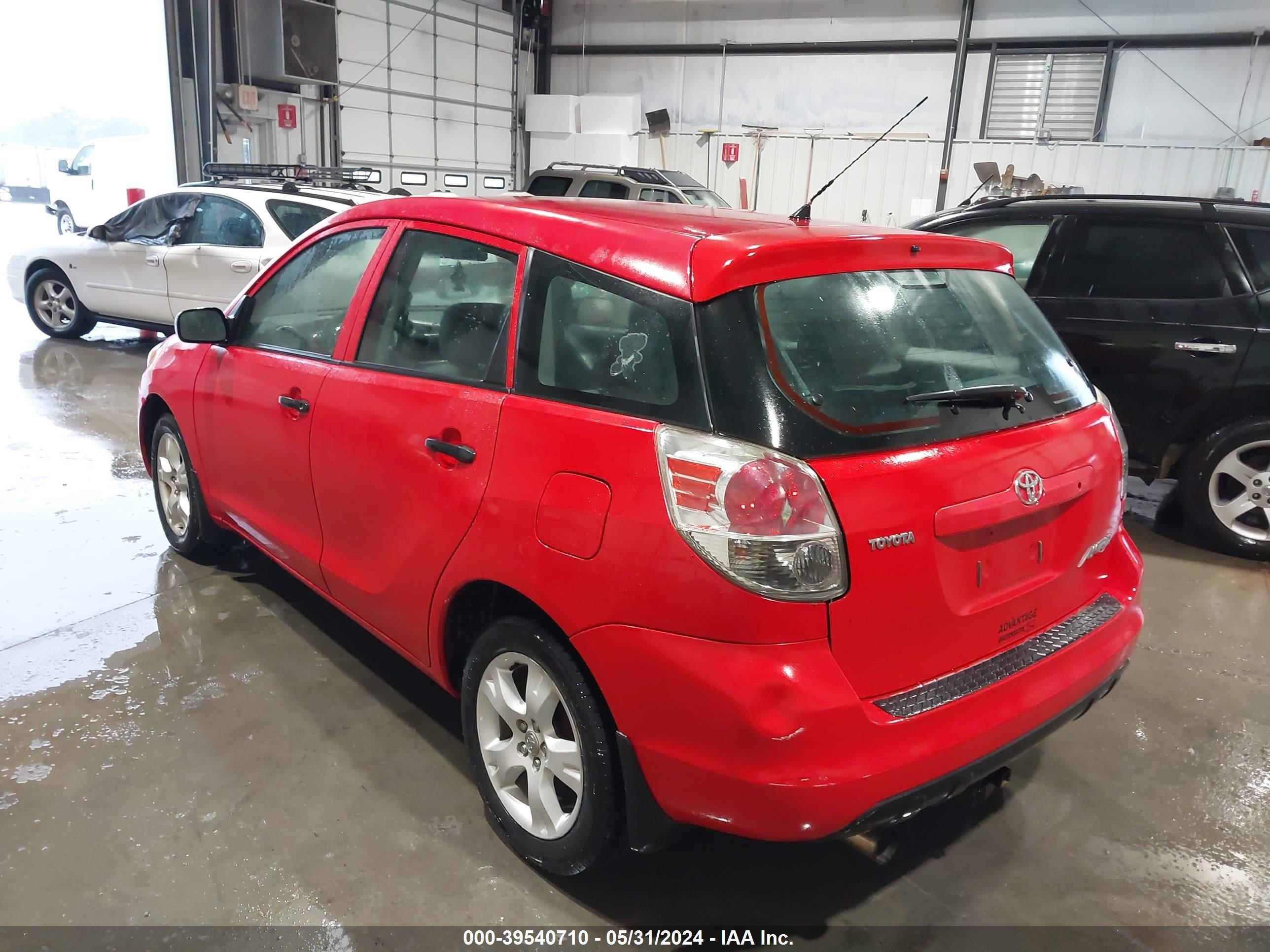 Photo 2 VIN: 2T1KR32E36C585406 - TOYOTA MATRIX 