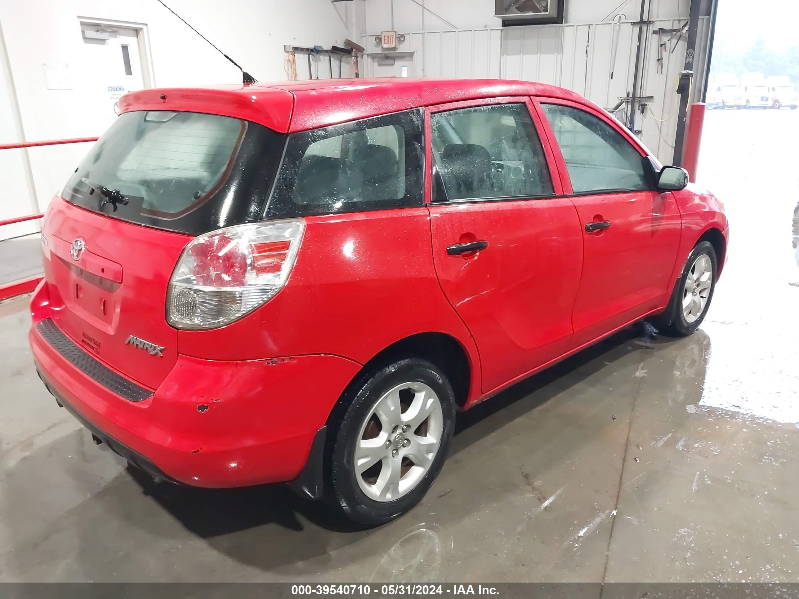 Photo 3 VIN: 2T1KR32E36C585406 - TOYOTA MATRIX 