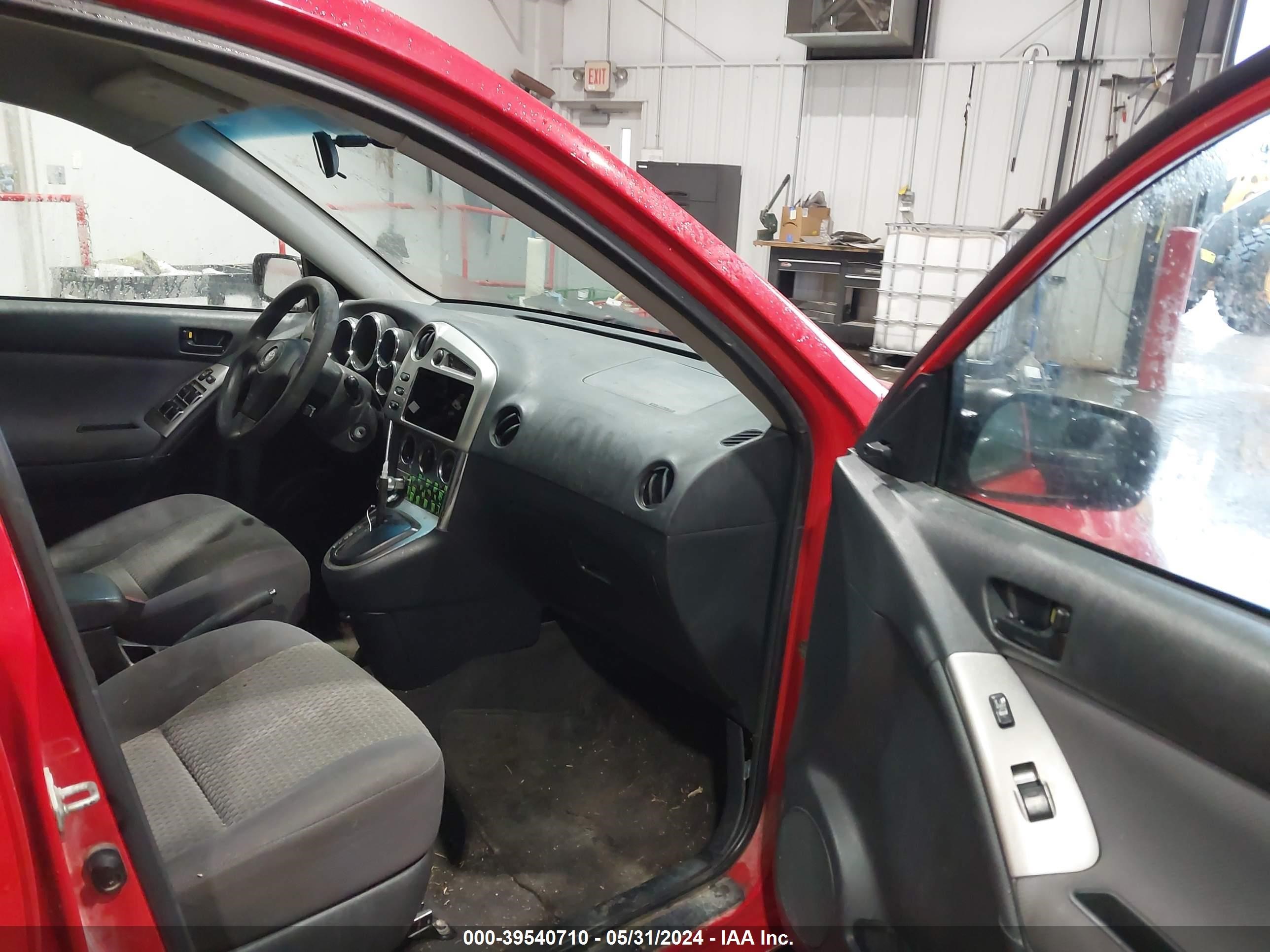 Photo 4 VIN: 2T1KR32E36C585406 - TOYOTA MATRIX 