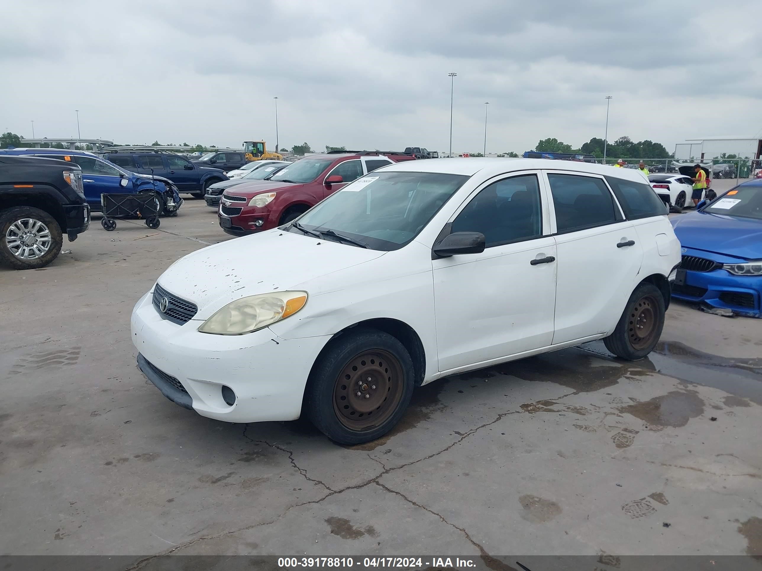 Photo 1 VIN: 2T1KR32E37C629406 - TOYOTA MATRIX 