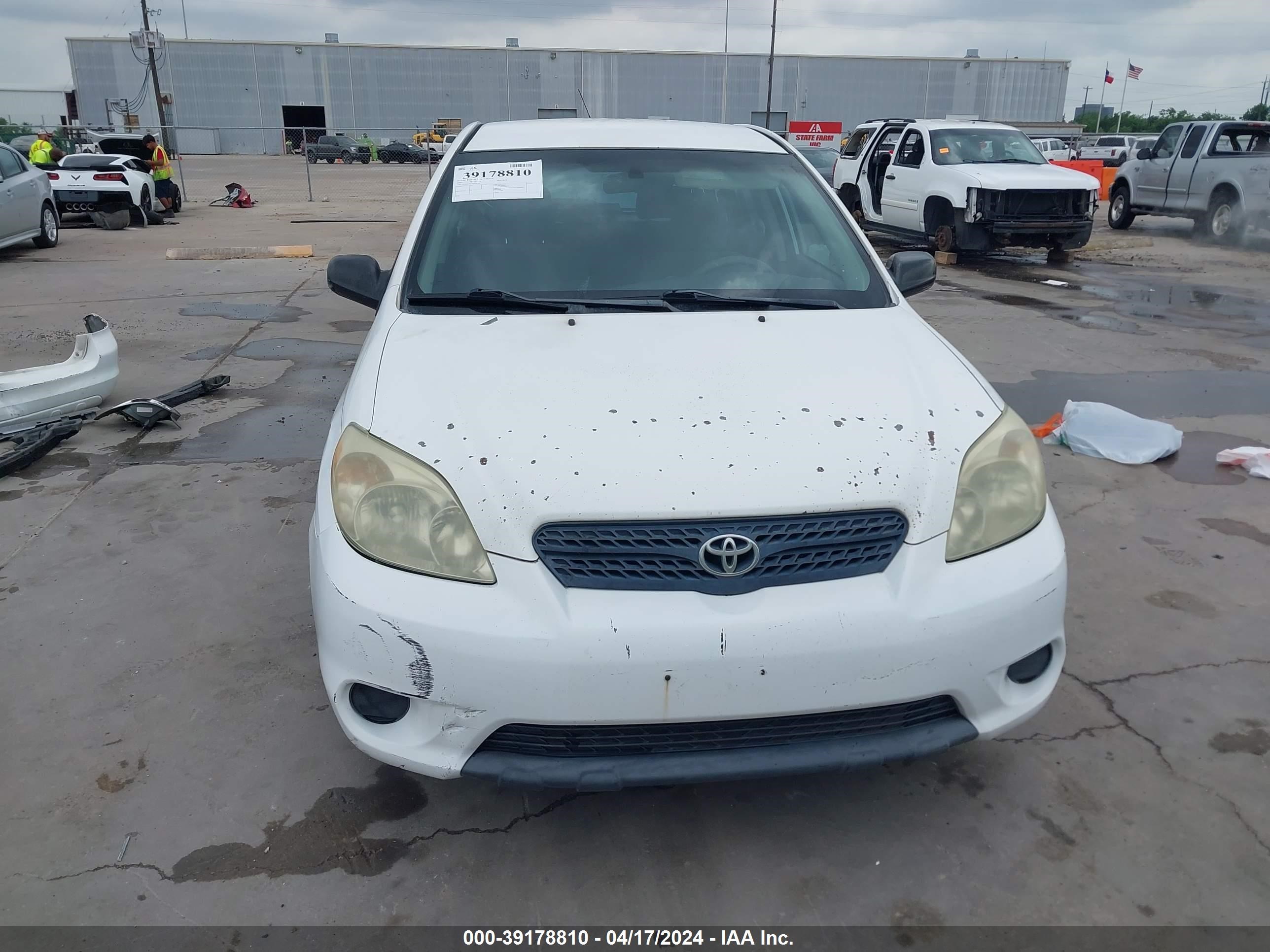 Photo 12 VIN: 2T1KR32E37C629406 - TOYOTA MATRIX 