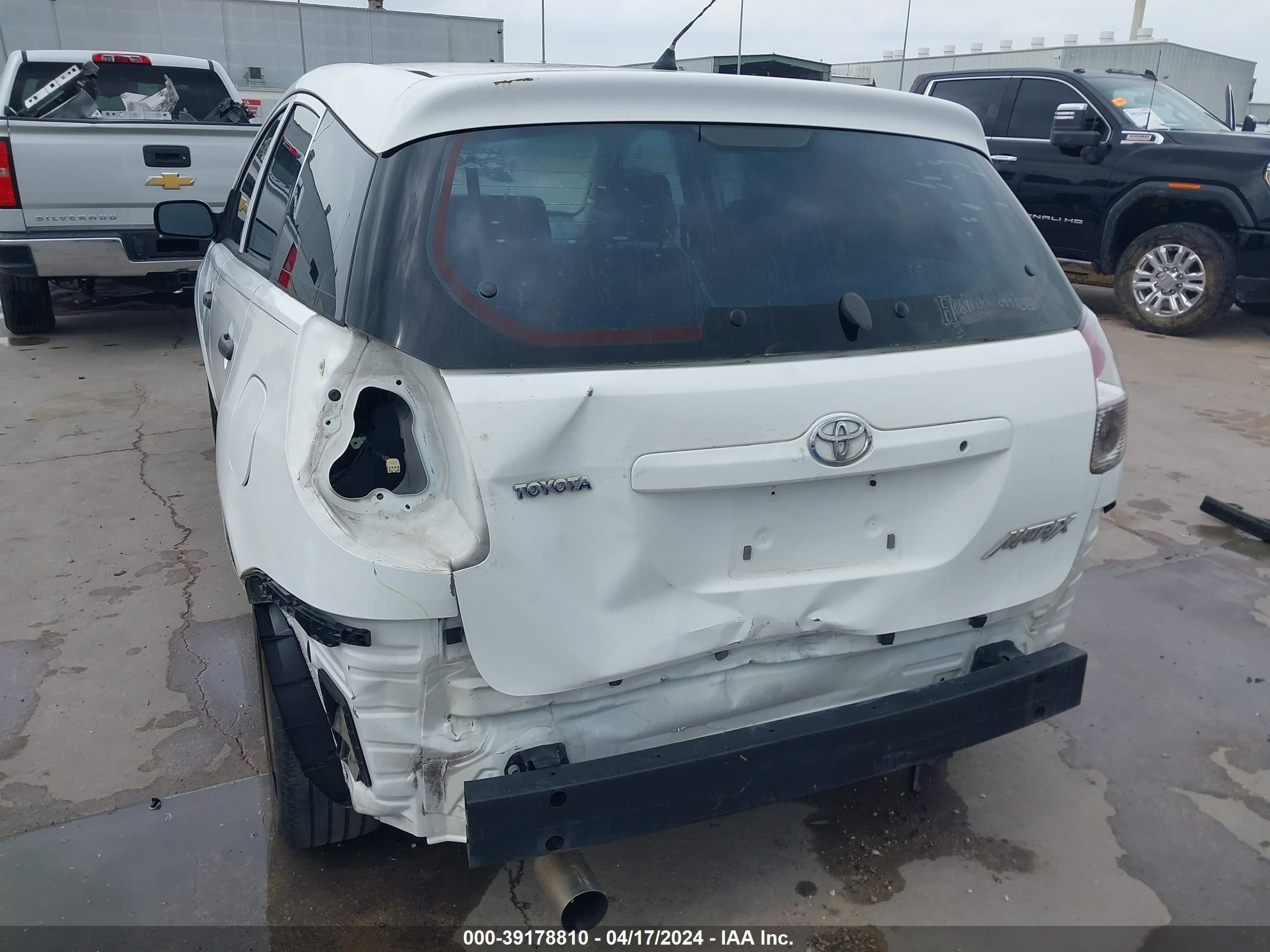 Photo 16 VIN: 2T1KR32E37C629406 - TOYOTA MATRIX 