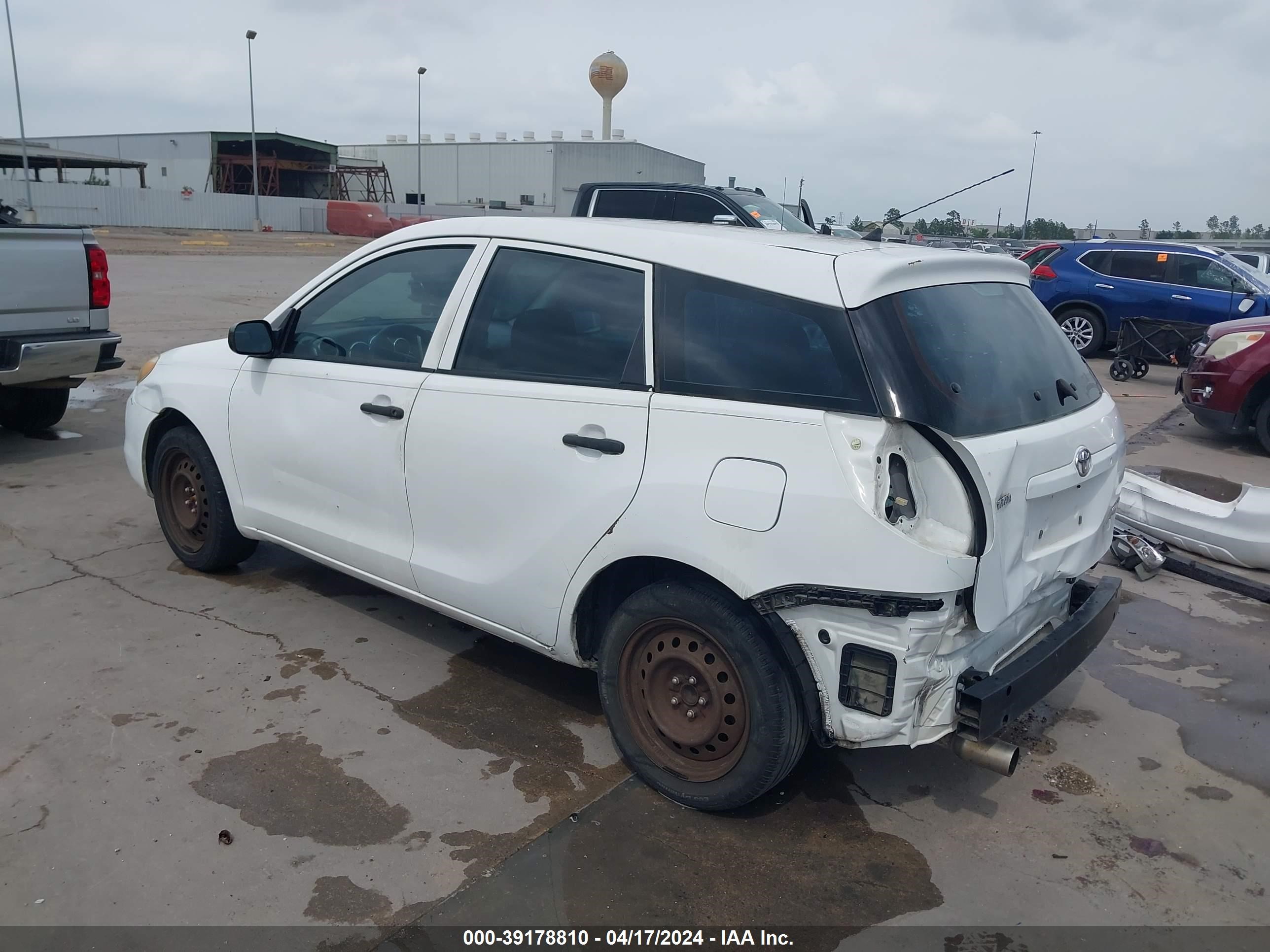 Photo 2 VIN: 2T1KR32E37C629406 - TOYOTA MATRIX 