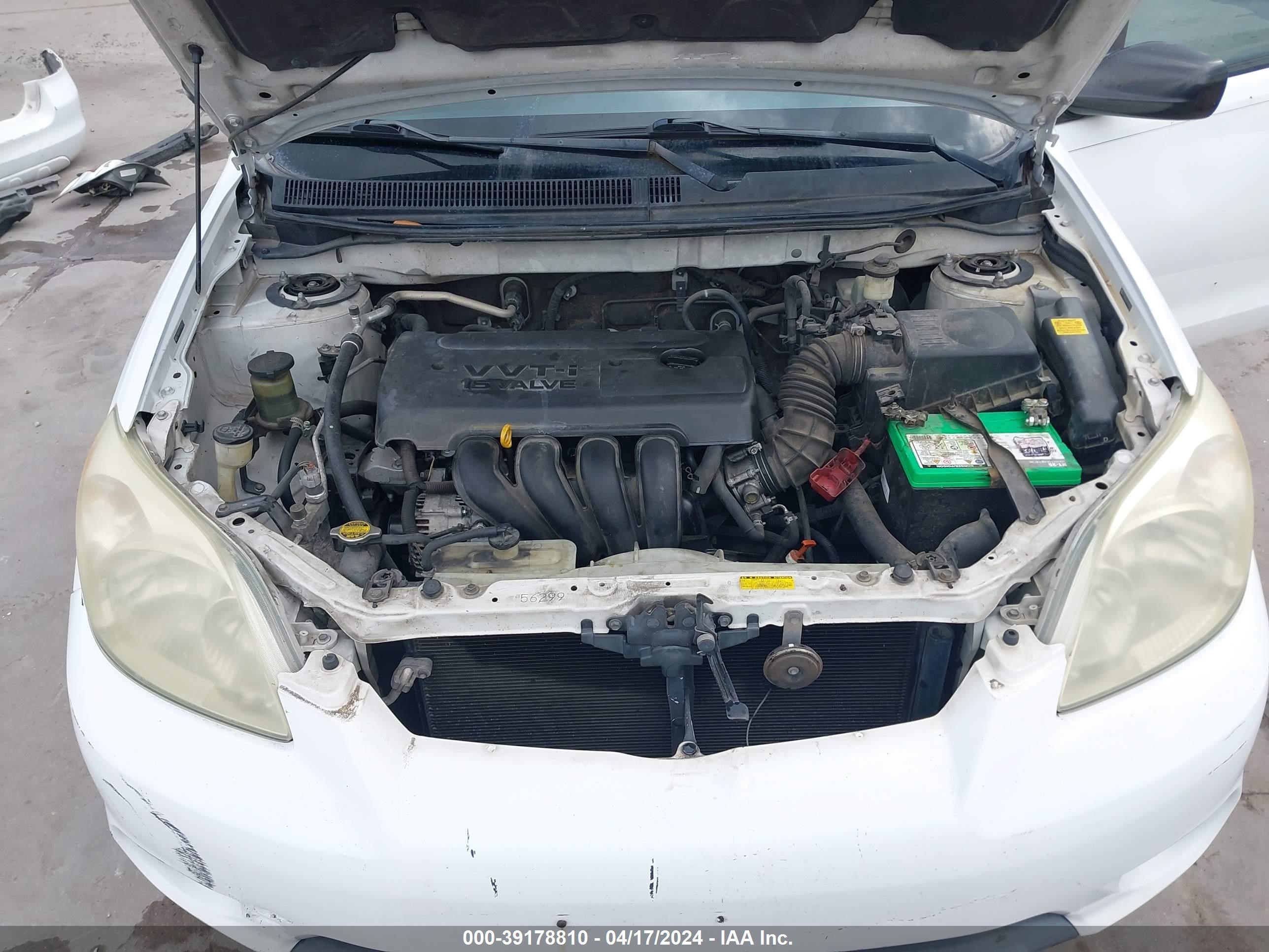 Photo 9 VIN: 2T1KR32E37C629406 - TOYOTA MATRIX 