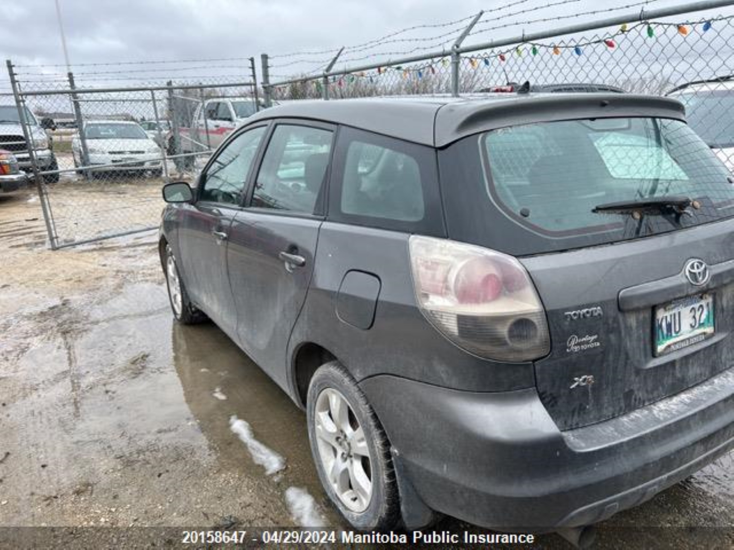 Photo 2 VIN: 2T1KR32E37C656668 - TOYOTA MATRIX 