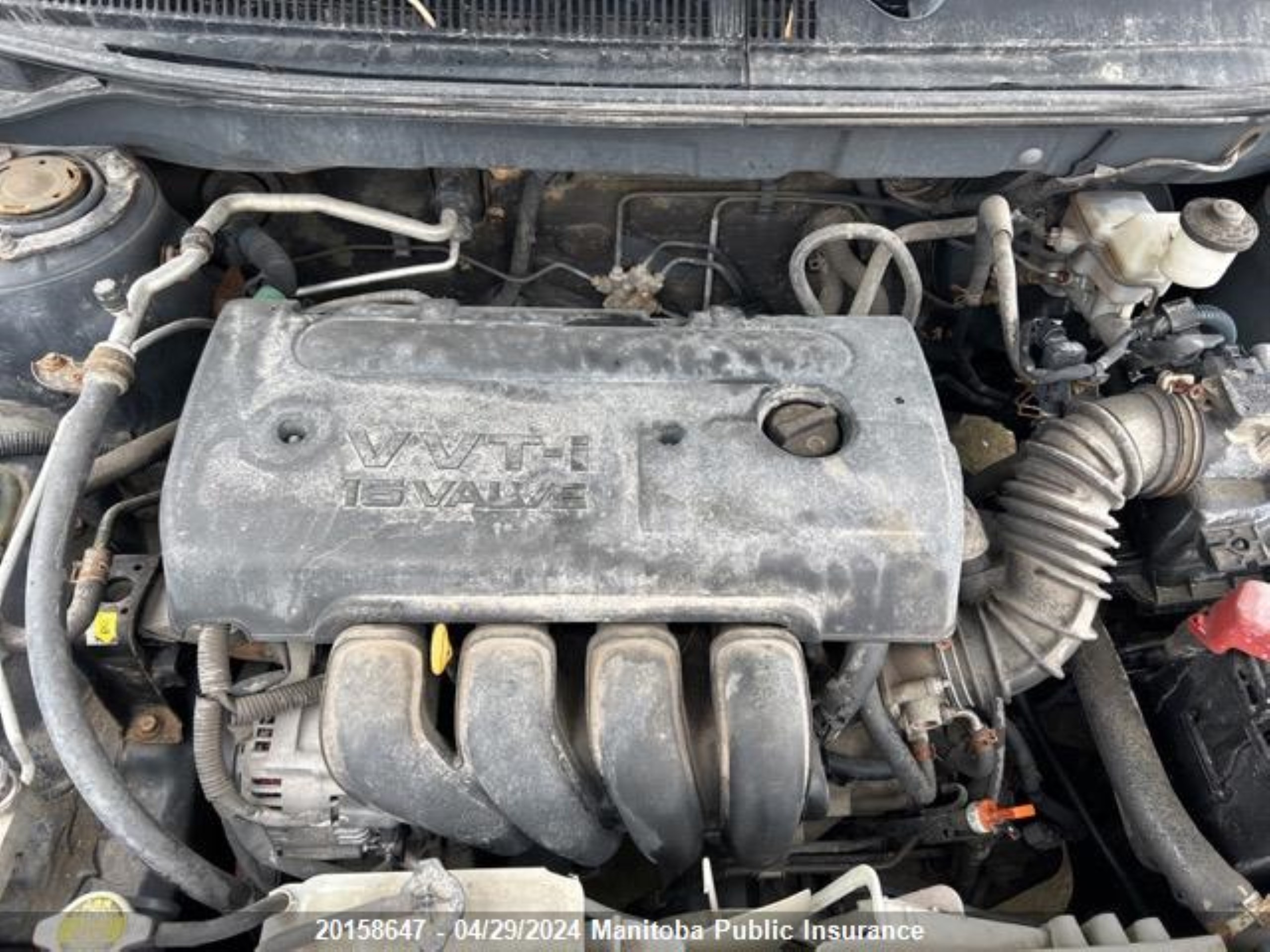 Photo 9 VIN: 2T1KR32E37C656668 - TOYOTA MATRIX 