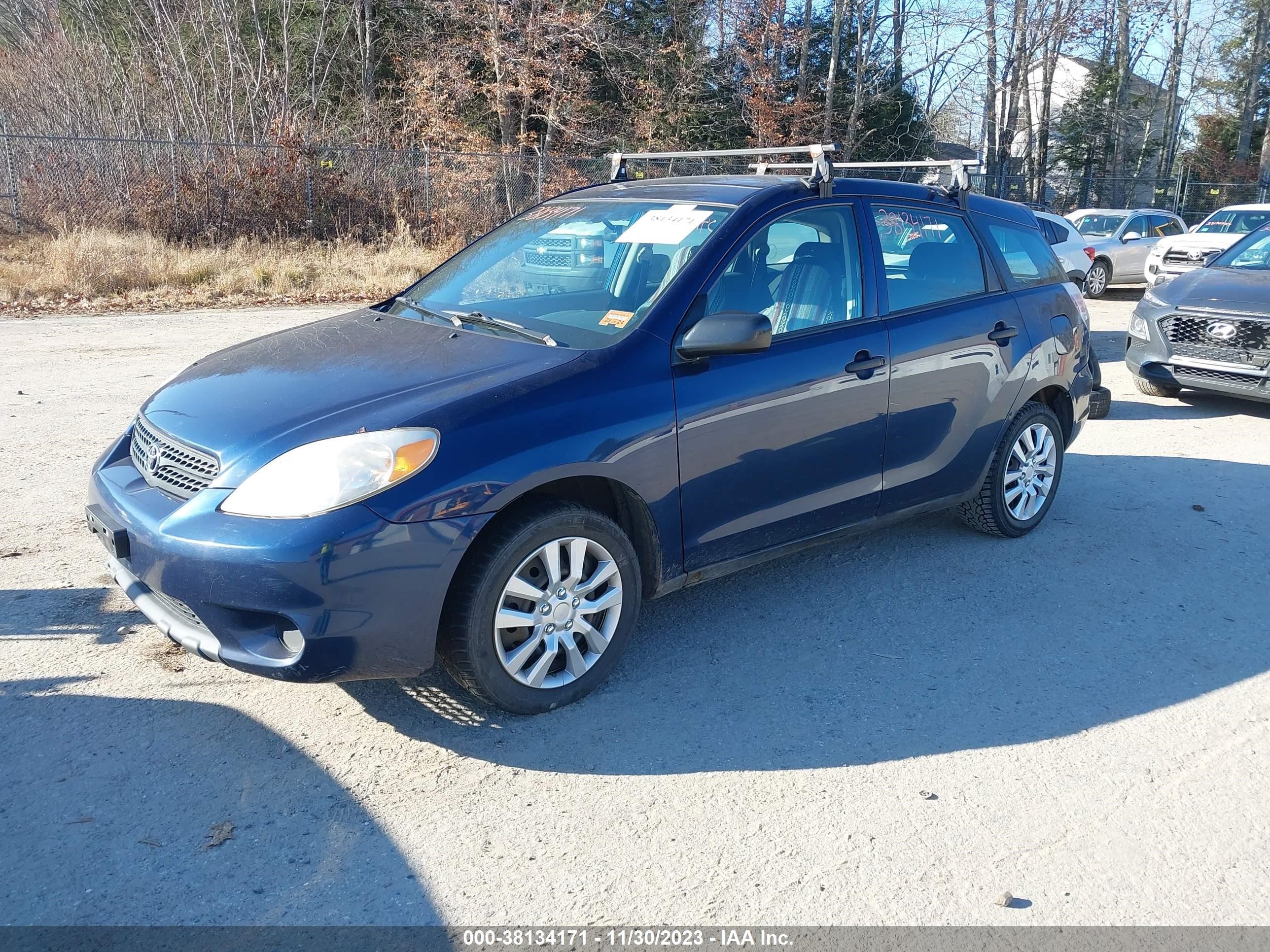 Photo 1 VIN: 2T1KR32E37C662129 - TOYOTA MATRIX 