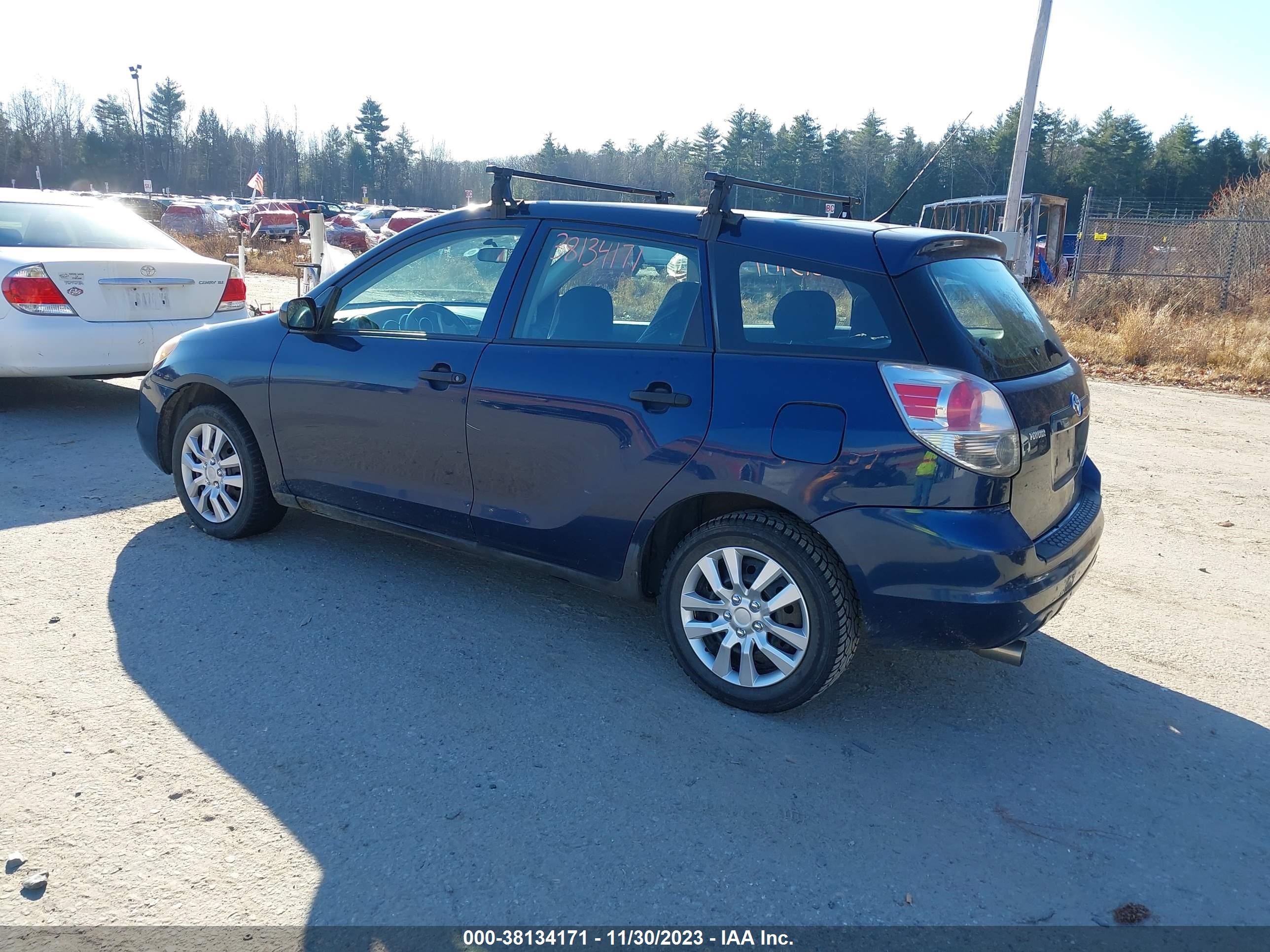 Photo 2 VIN: 2T1KR32E37C662129 - TOYOTA MATRIX 