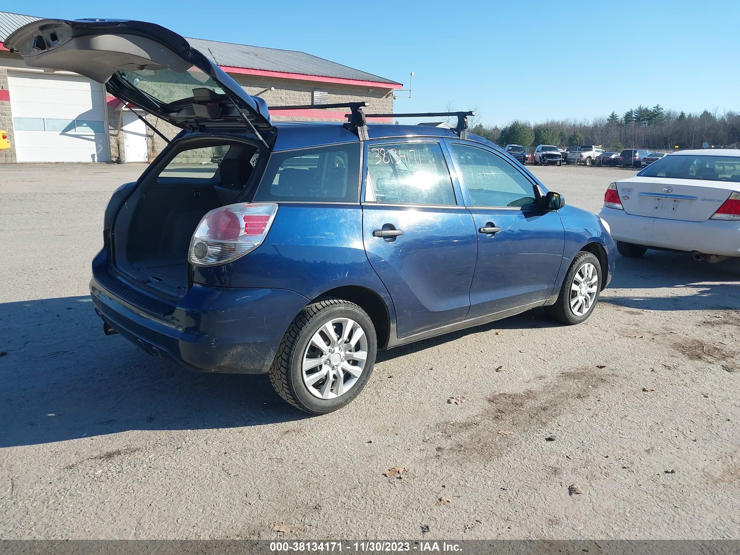 Photo 3 VIN: 2T1KR32E37C662129 - TOYOTA MATRIX 